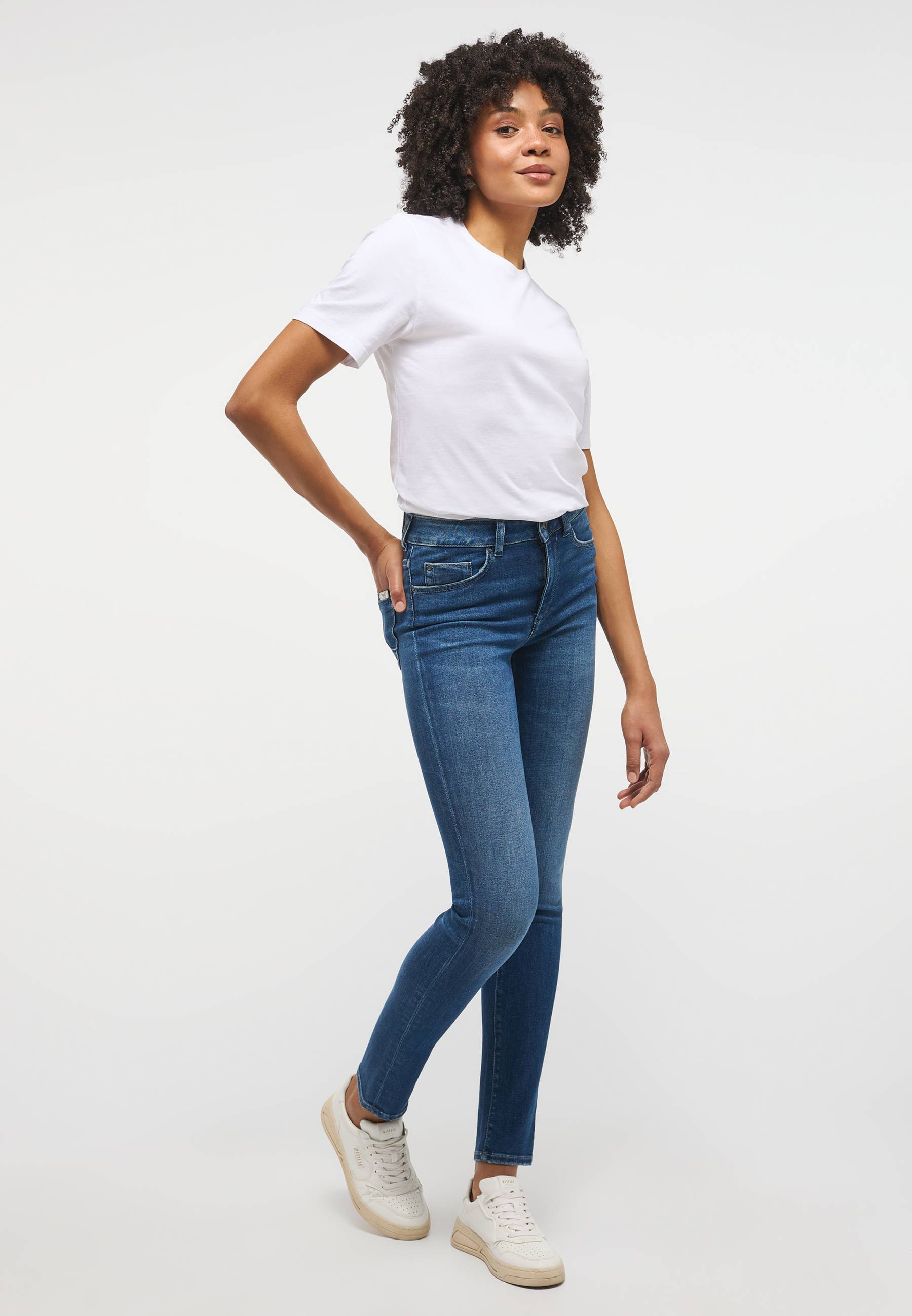 Bekleidung, Hosen, Jeans, Person