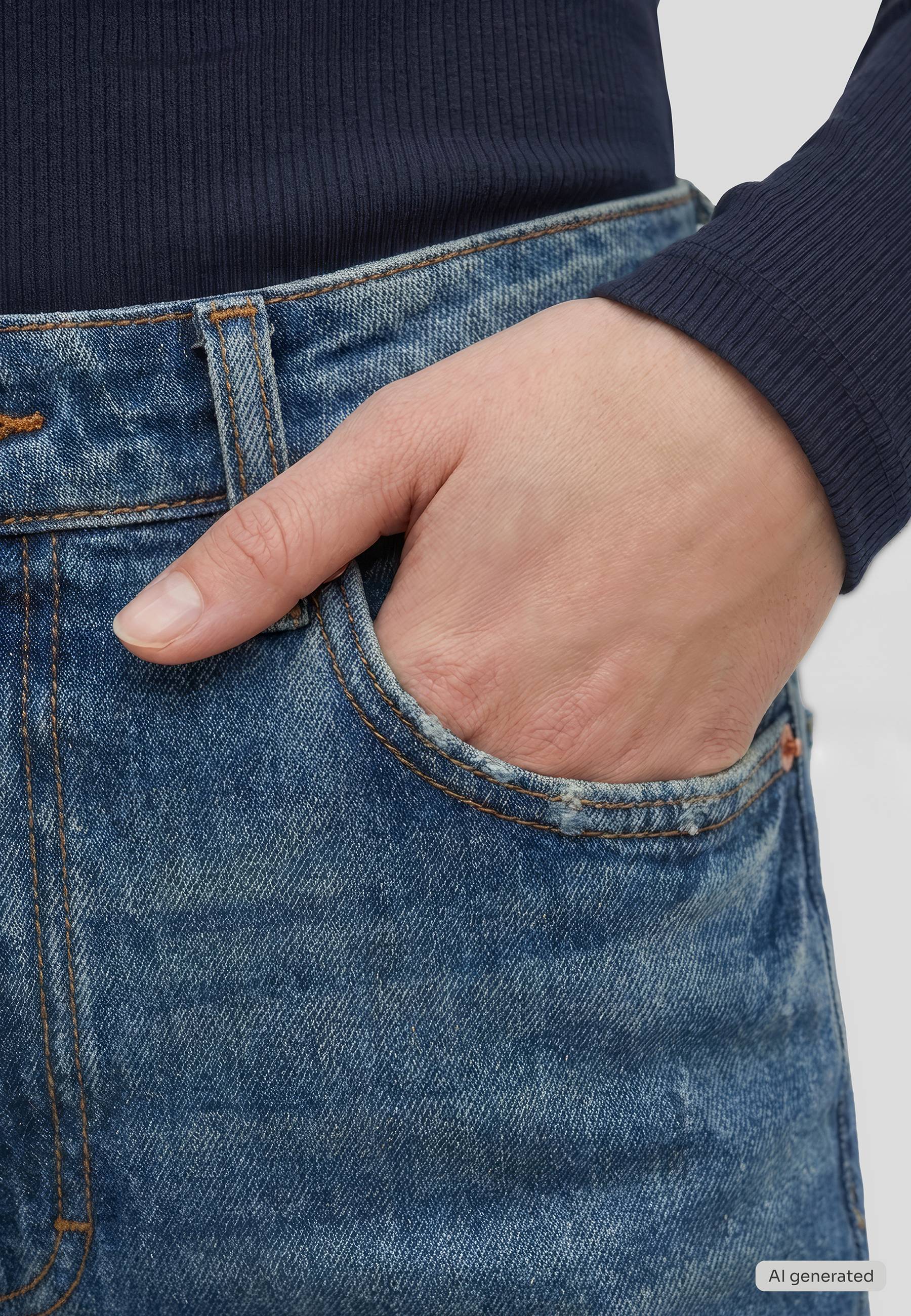 Jeans Style Vermont Loose