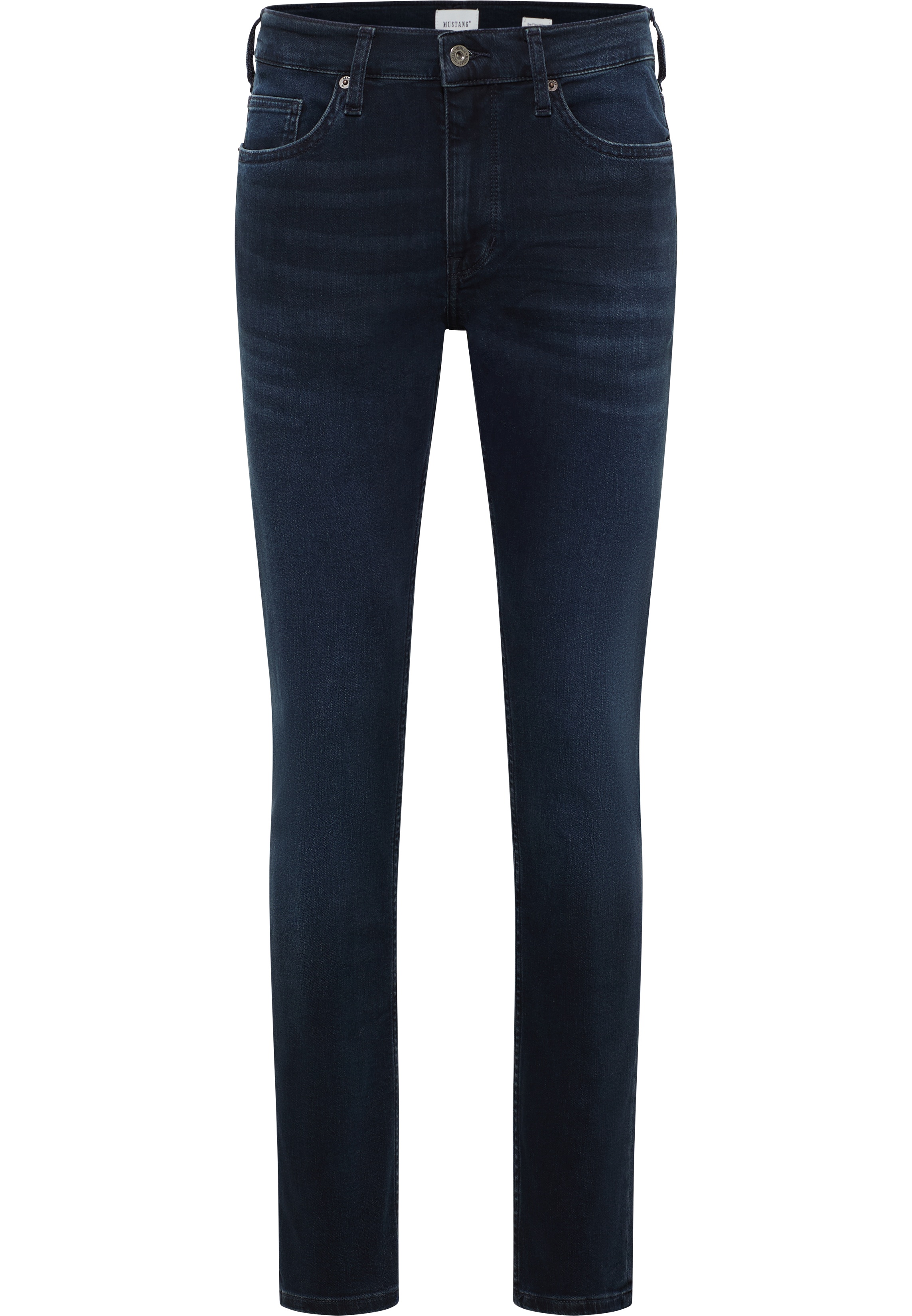 Mustang Herren Jeans Style Frisco Skinny, blau dunkel