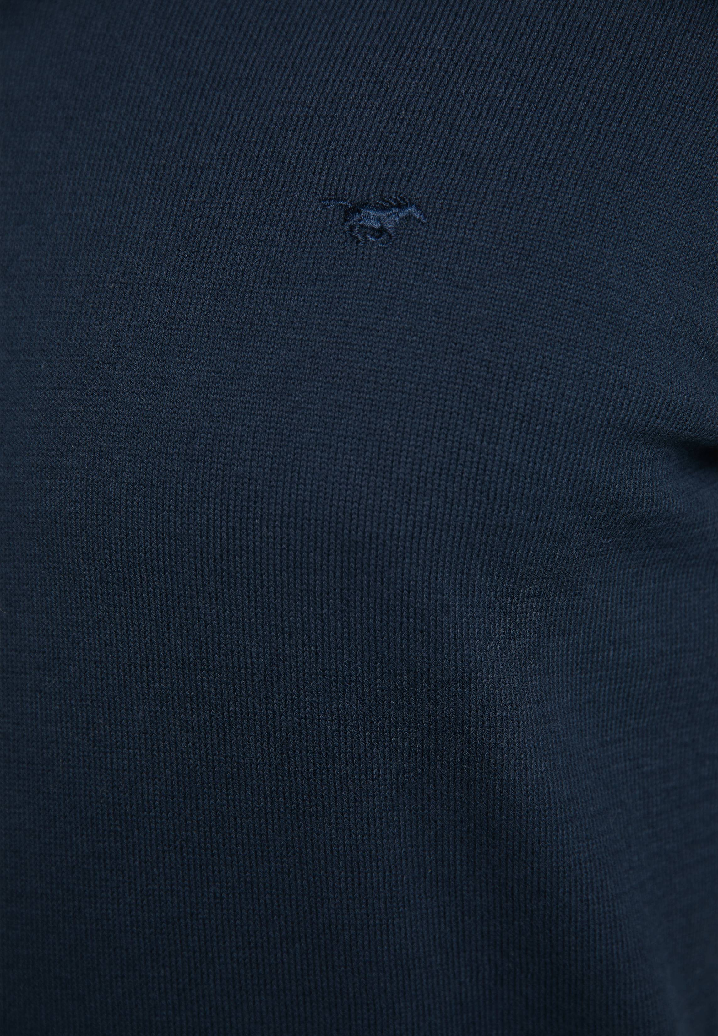 Langarmpullover Basic V-Neck Jumper