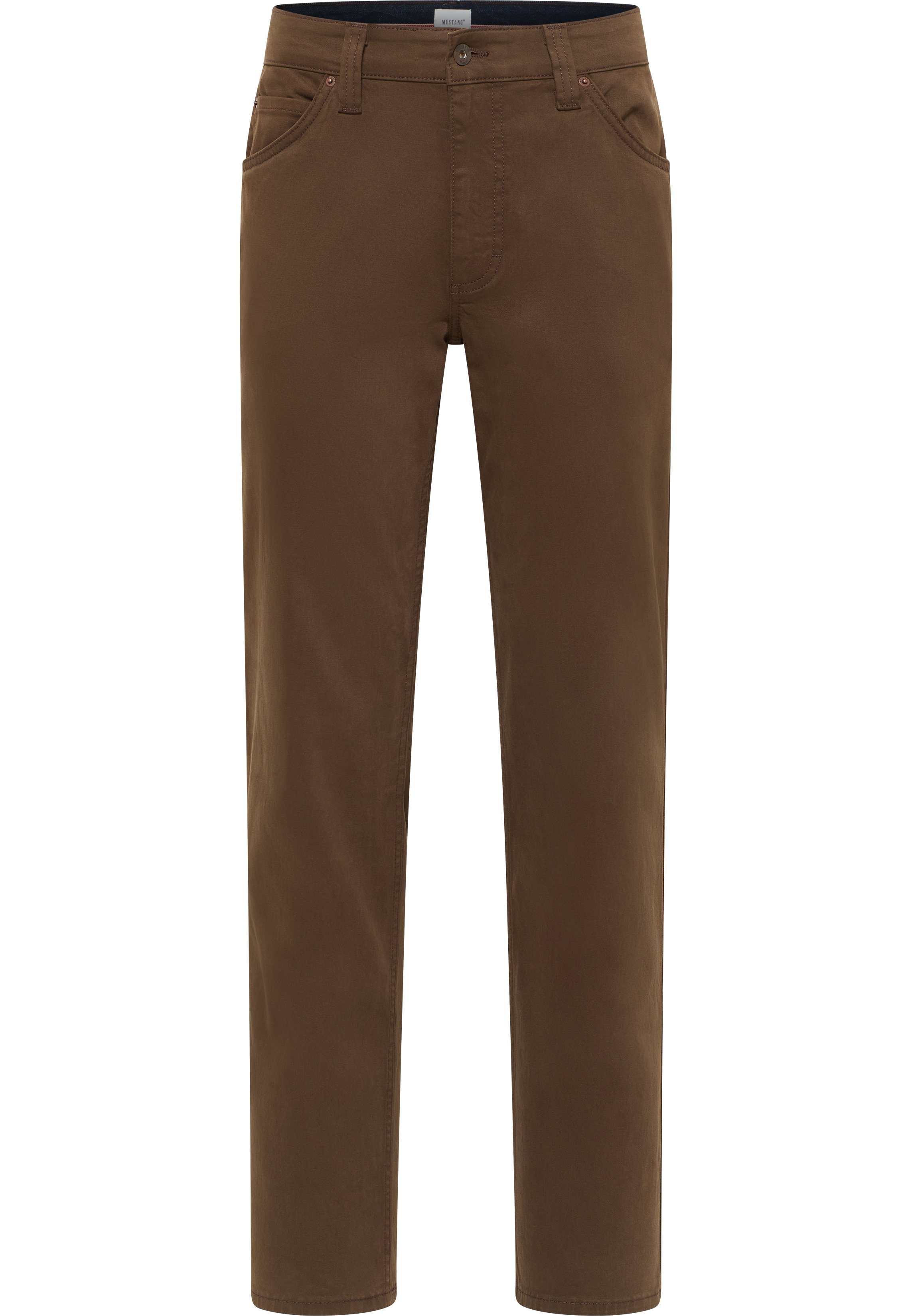 Mustang Herren Hose Style Tramper Straight, dunkelbraun