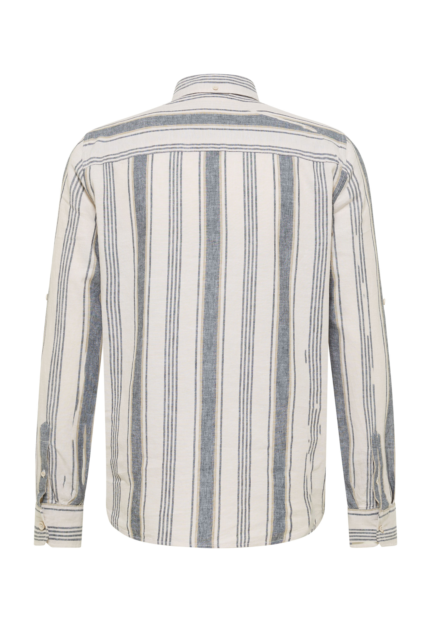 Hemd, Streifen, Längsstreifen, Kragen, Langarmshirt