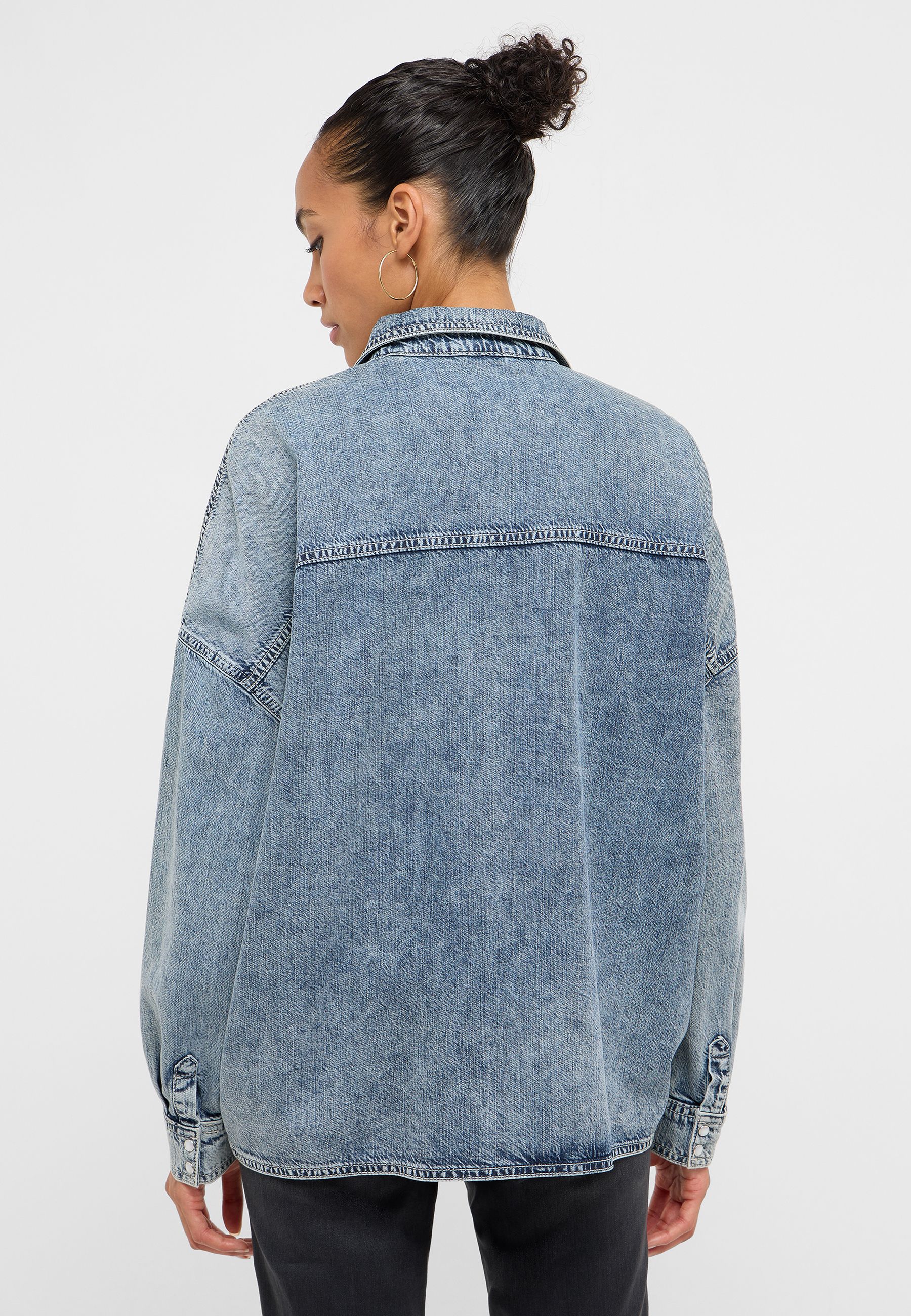 Mantel, Hosen, Langarm, Jacke, Jeans