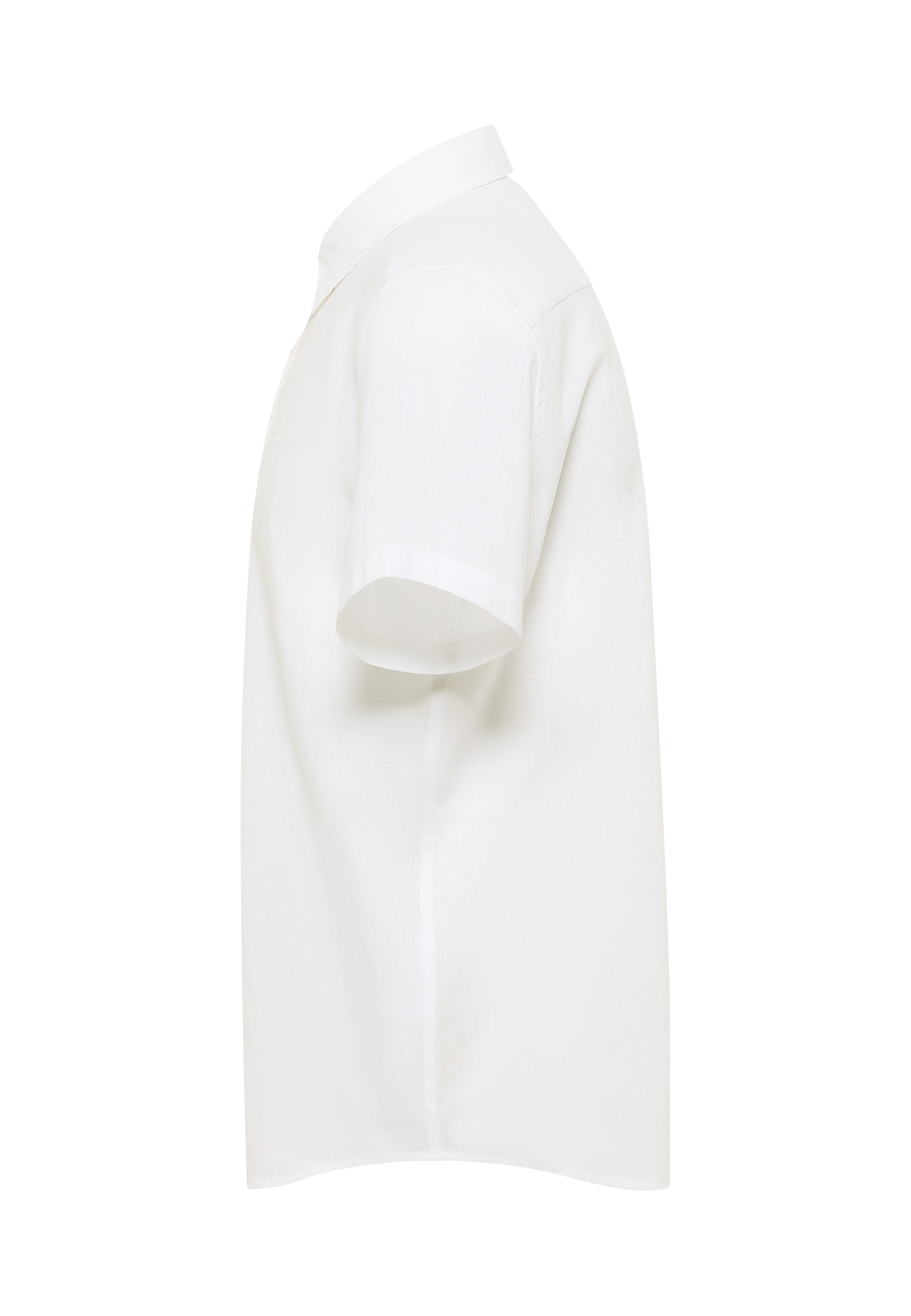 hemden, shirt, kurzarm, weiß, button-down