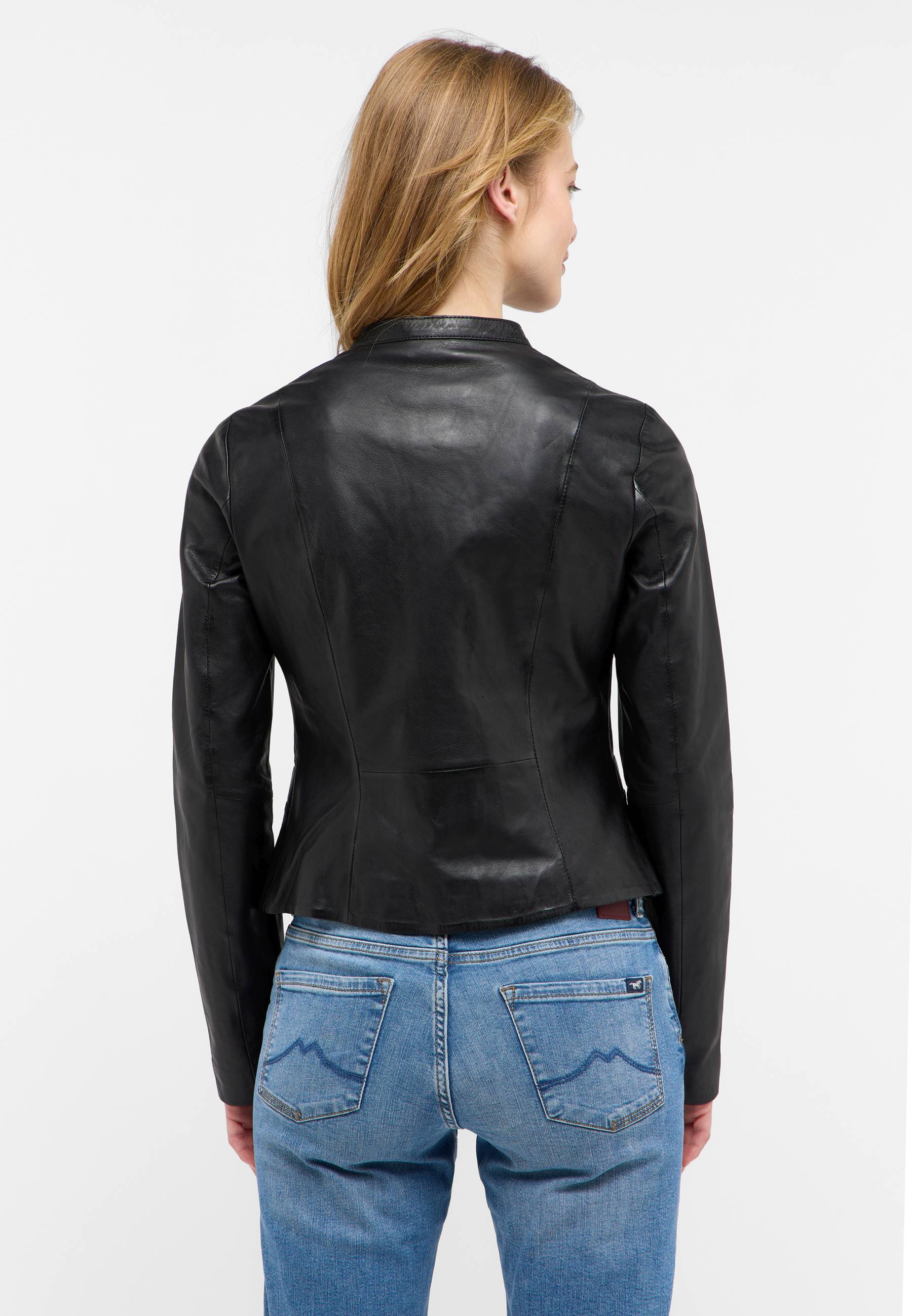 Mantel, Jacke, Person, Hosen, Jacke aus Leder