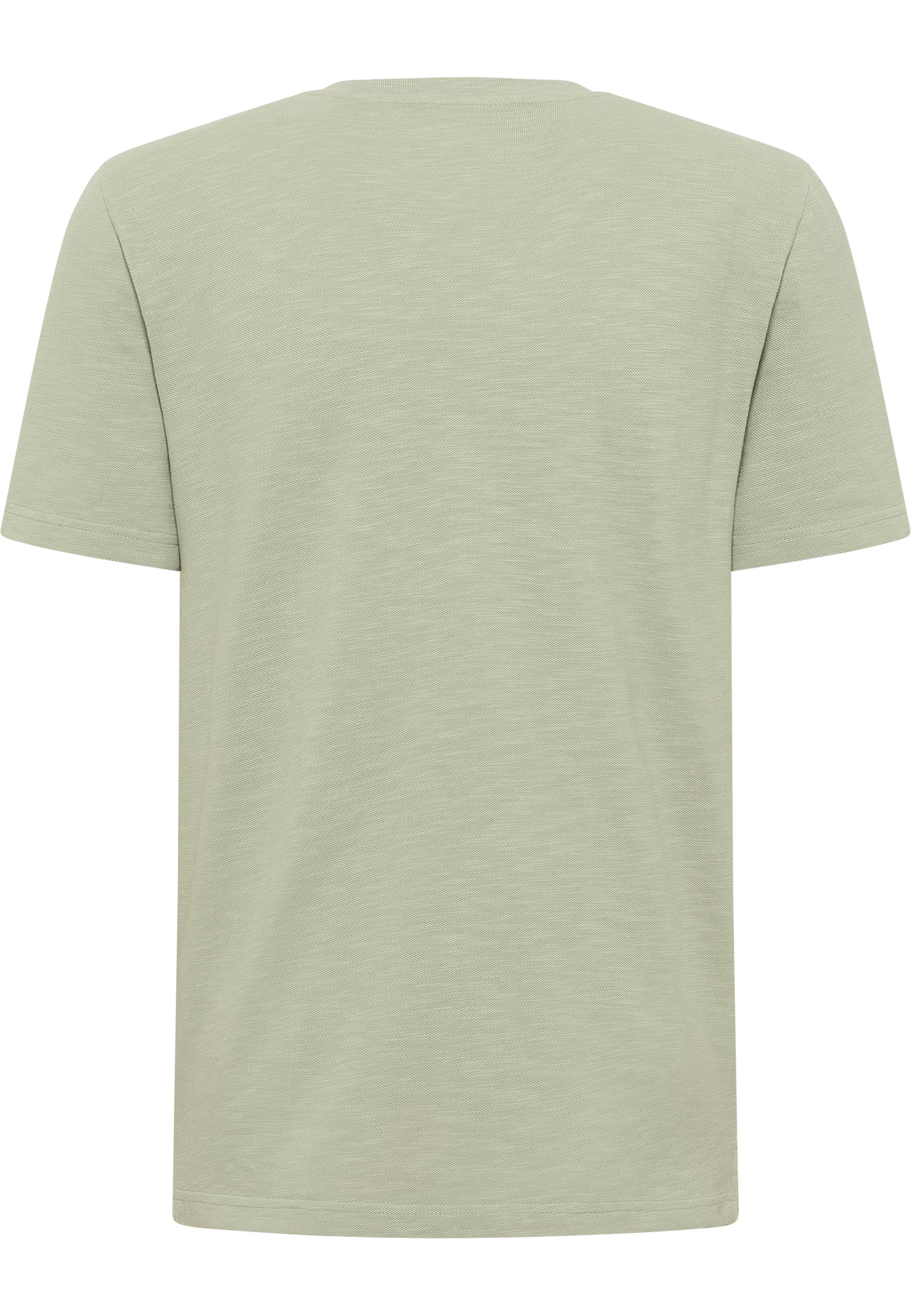 T-Shirt, Kurze Ärmeln, Uni, Einfarbig, Hellgrün