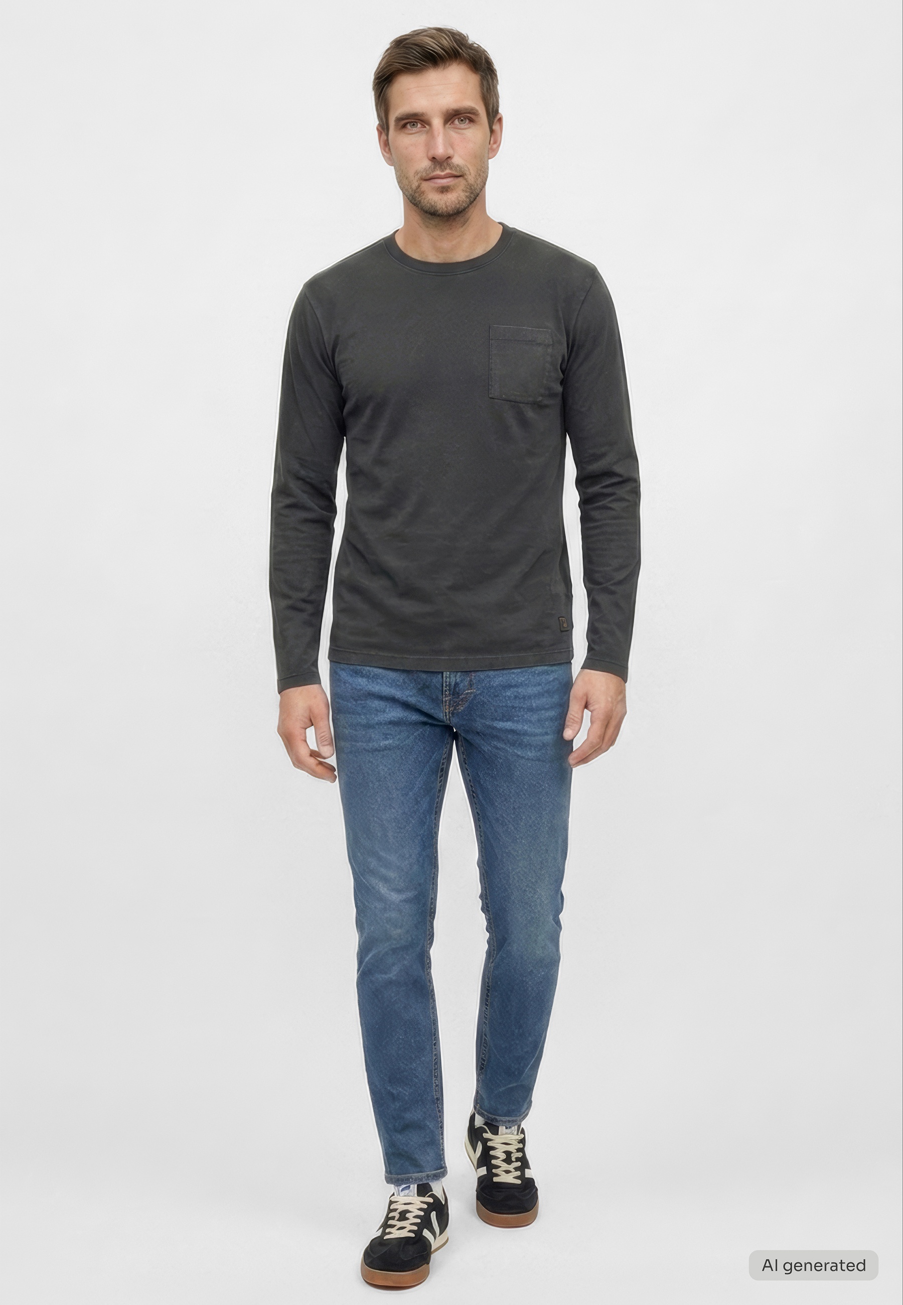 Langarmshirt