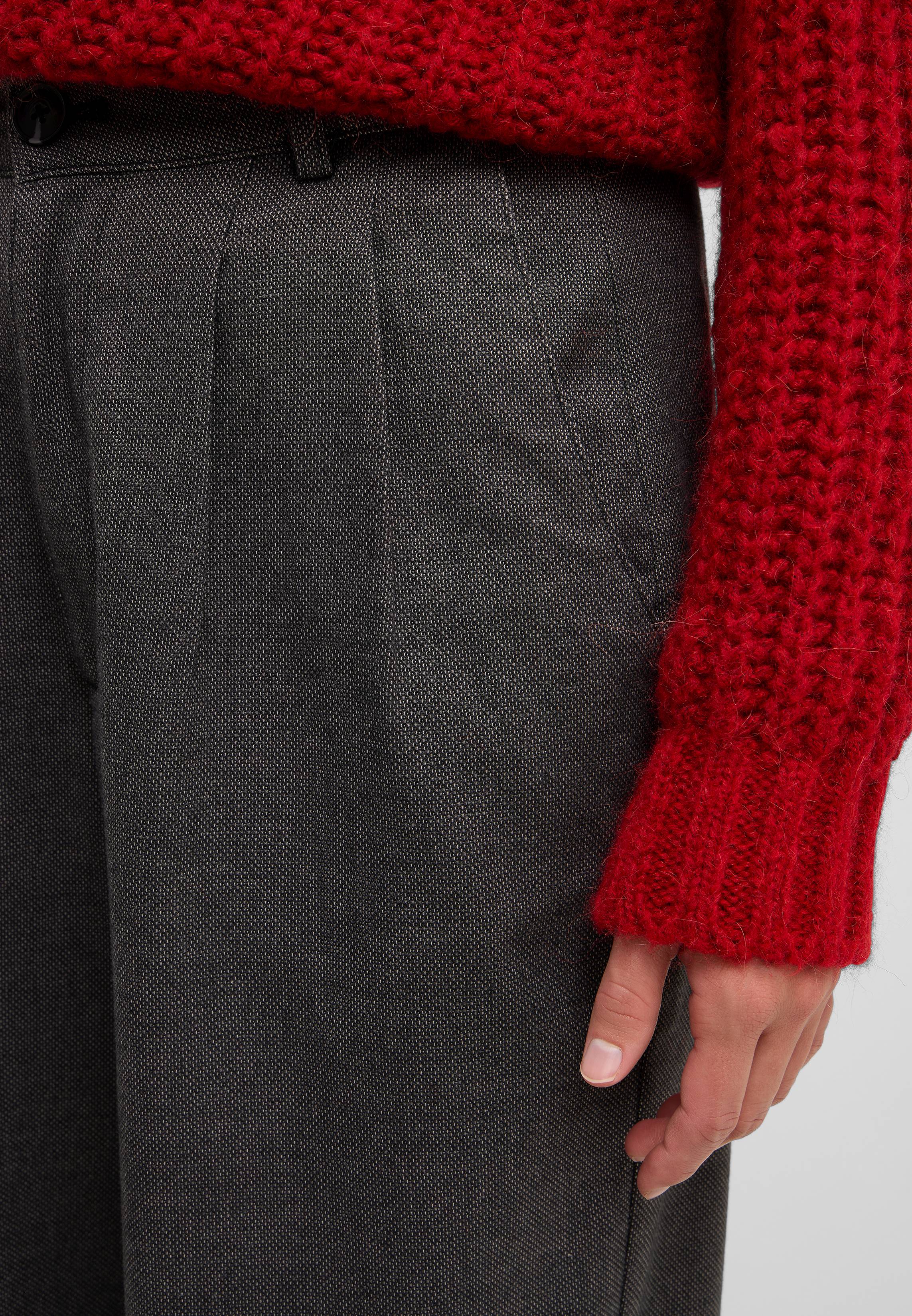 Strickwaren, Pullover, Langarm, Mantel, Hosen