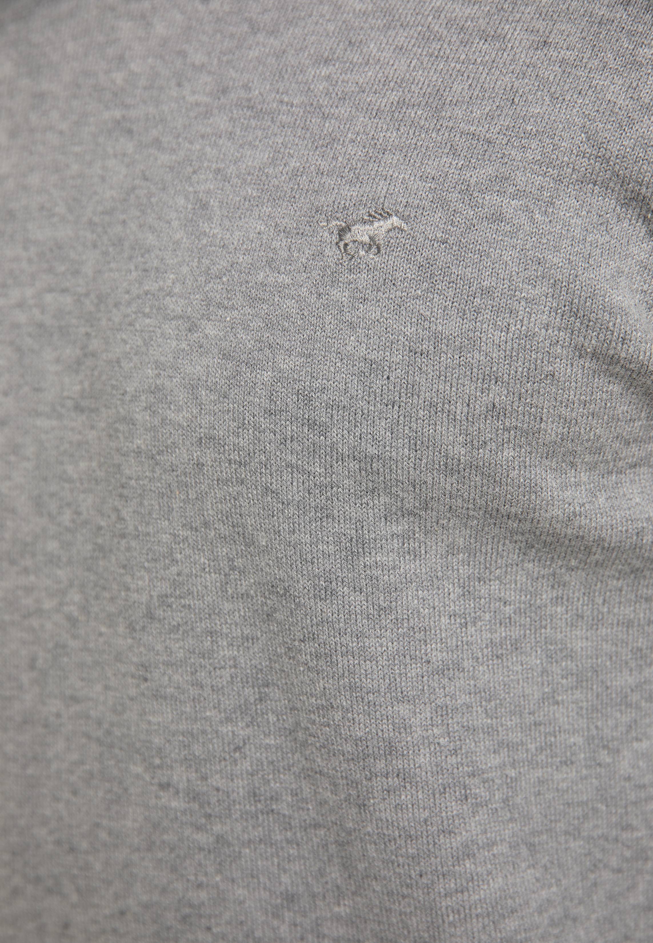 Langarmpullover Basic V-Neck Jumper