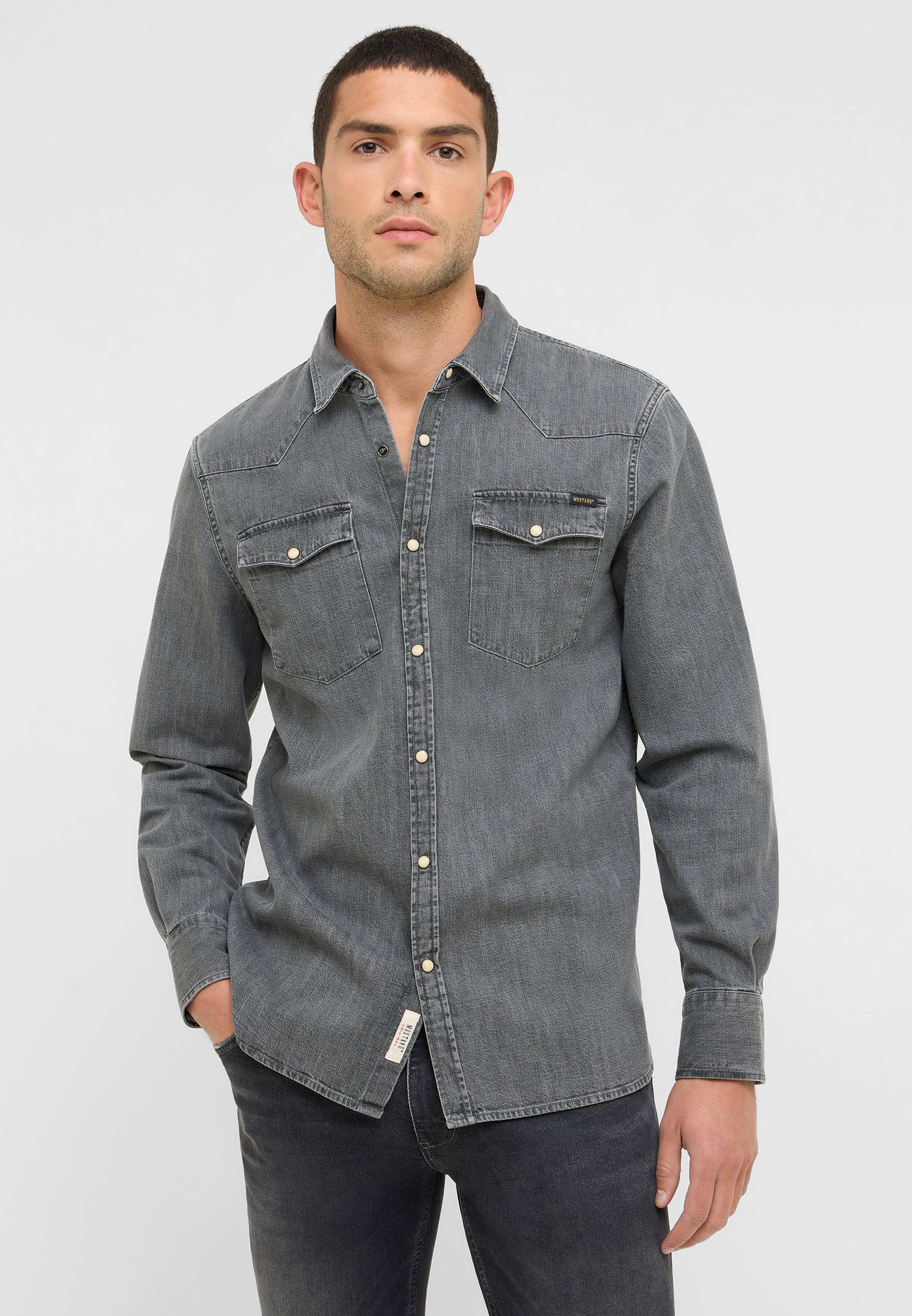 Hemd, Hosen, Langarm, Ärmel, Jeans