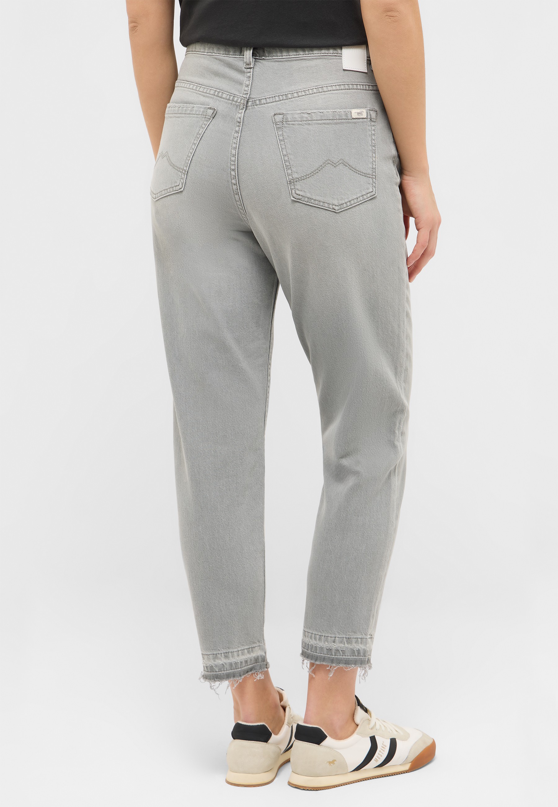 Jeans, Graue Jeans, High-waisted?, Straight leg, FransigSaum
