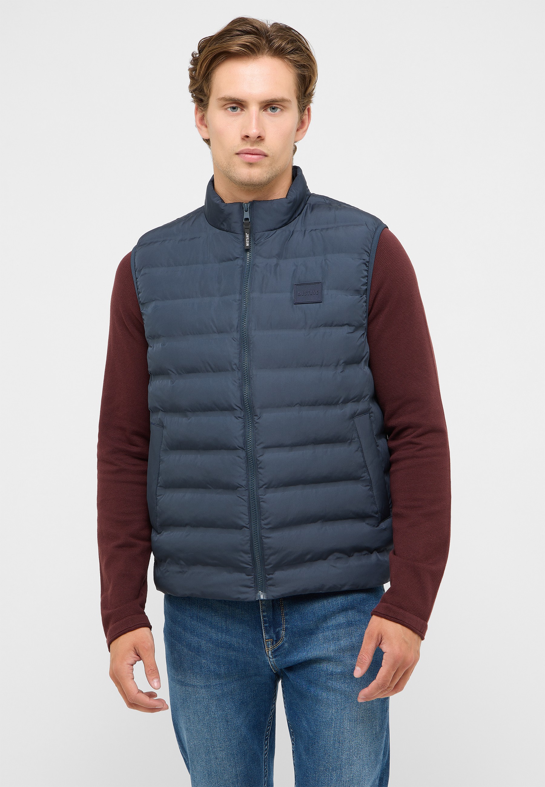 Weste, Puffer, Gesteppte Weste, Steppweste, Füllung