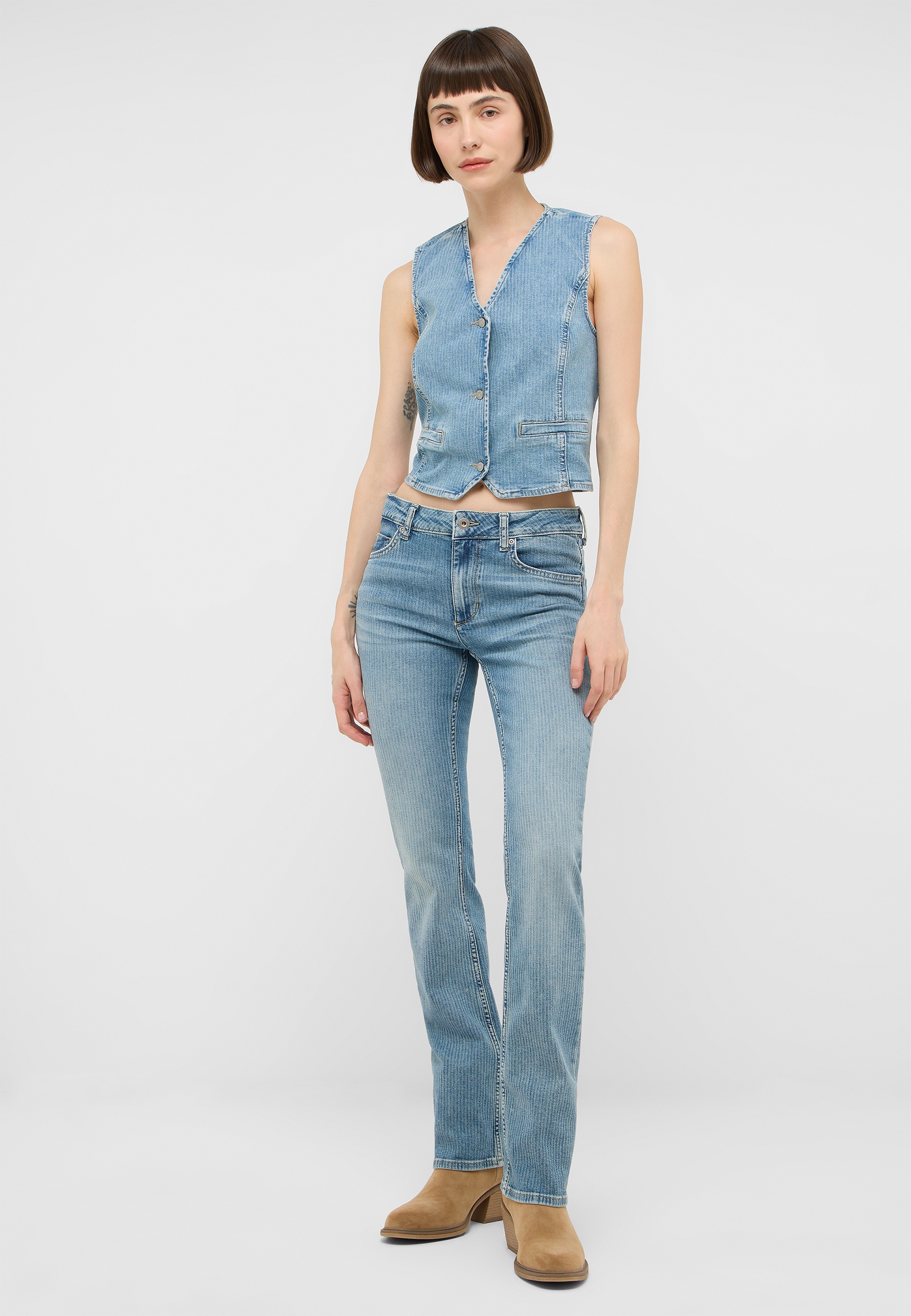 Jeans Style Shelby Slim Boot