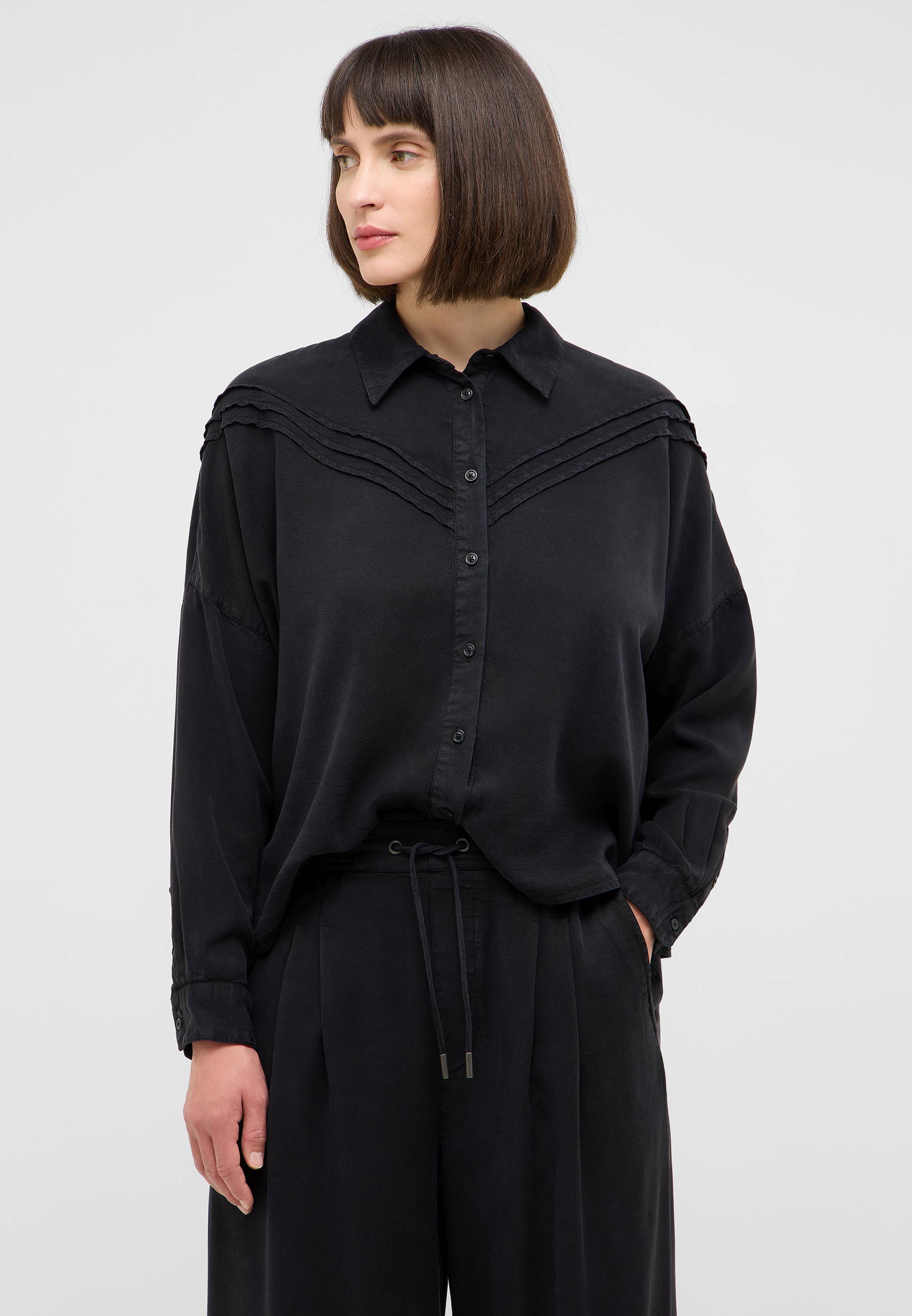 Langarm, Erwachsener, Weiblich, Person, Frau