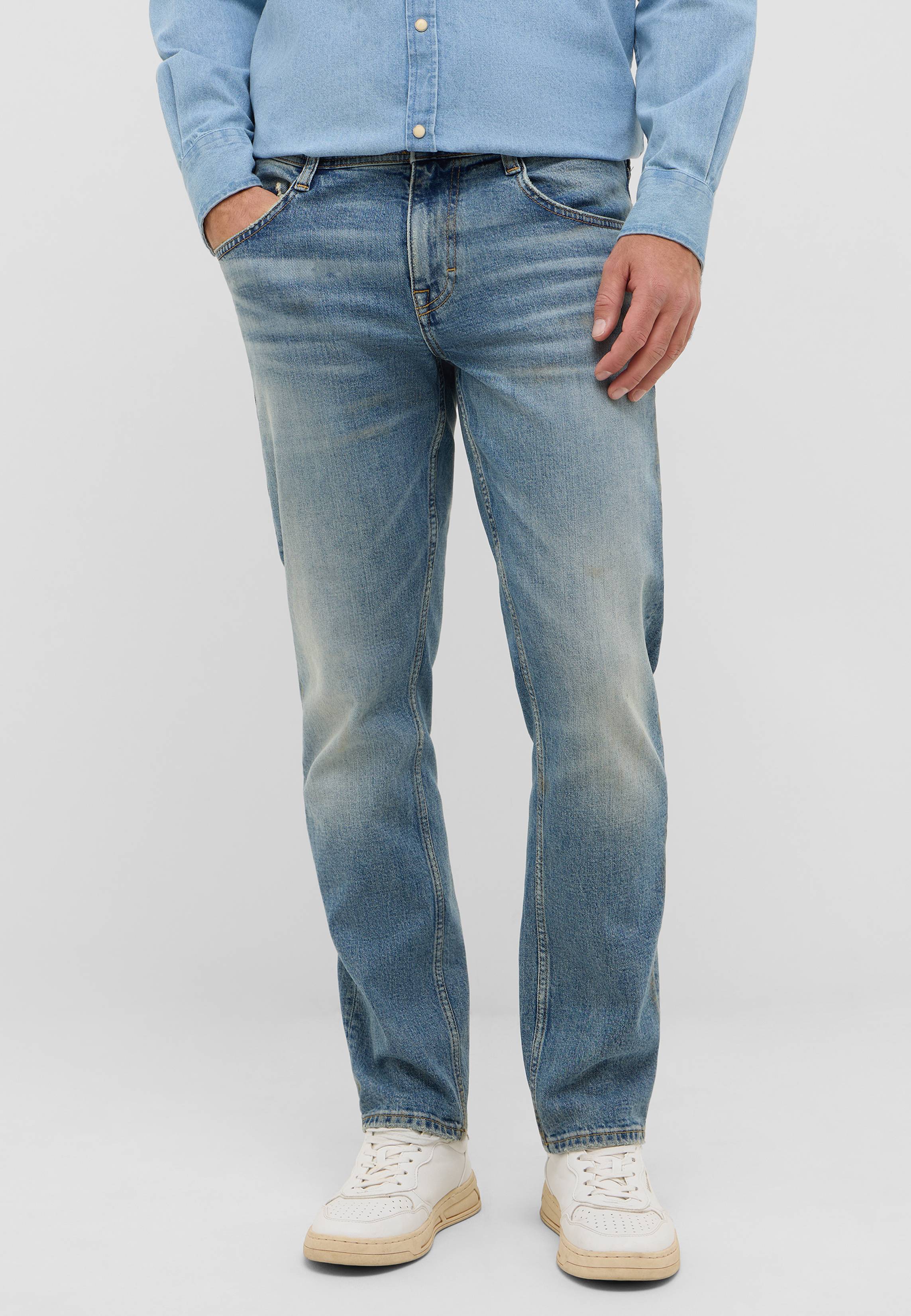 Hosen, Jeans, Erwachsener, Mann, Person