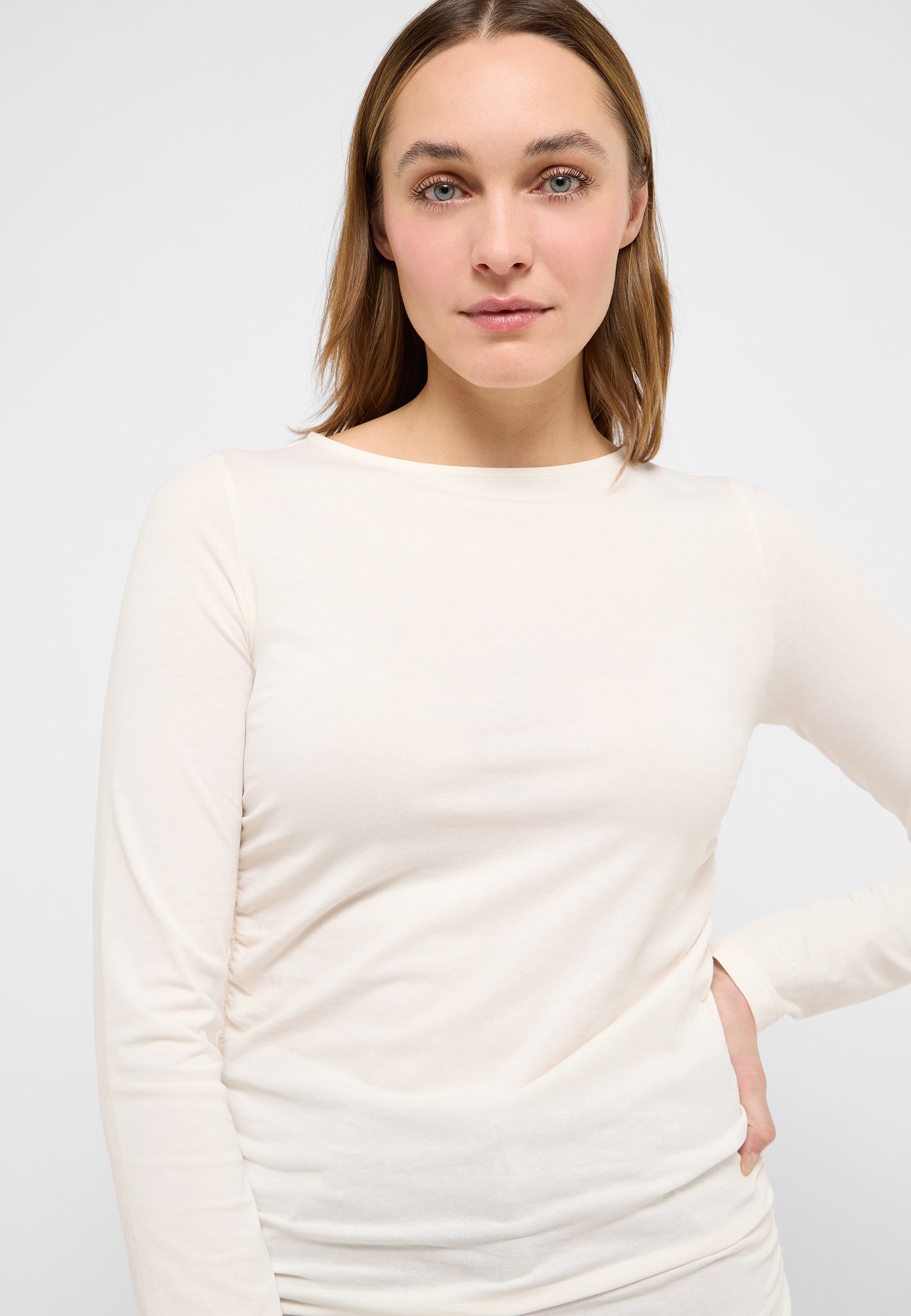 Langarm, Ärmel, Erwachsener, Person, Frau