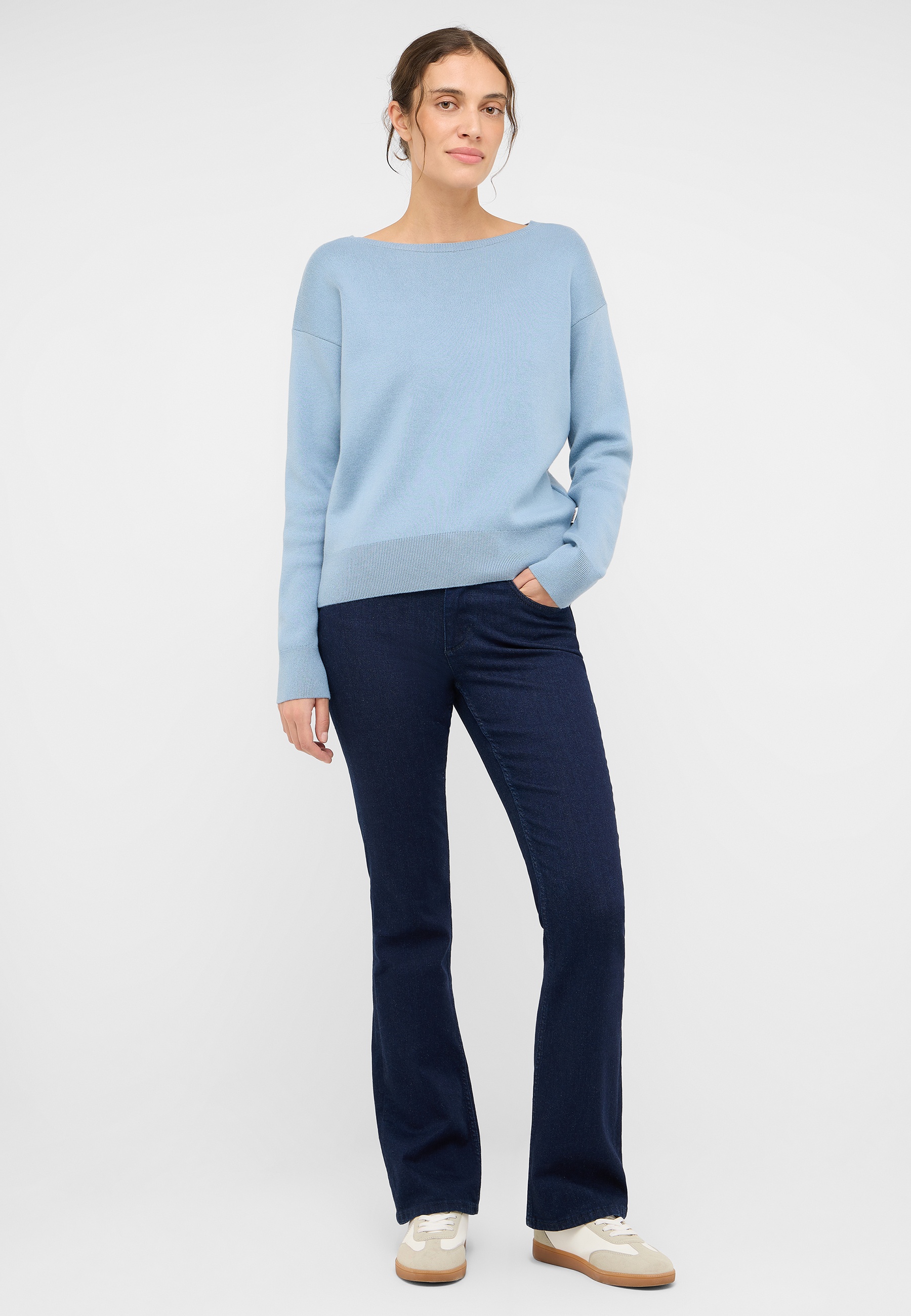 Bekleidung, Hosen, Langarm, Pullover, Person