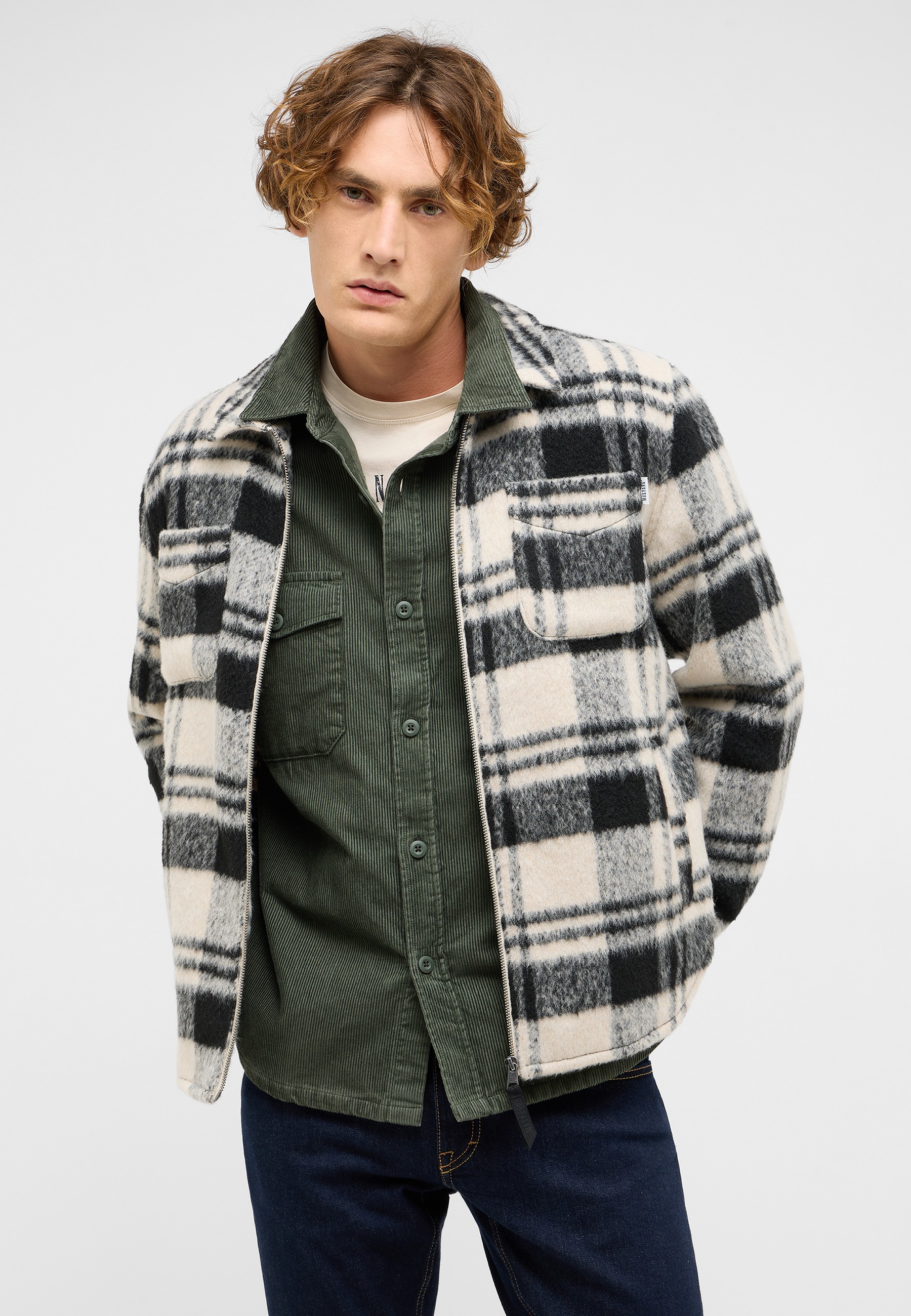 Mantel, Jacke, Pullover, Hemd, Gesicht