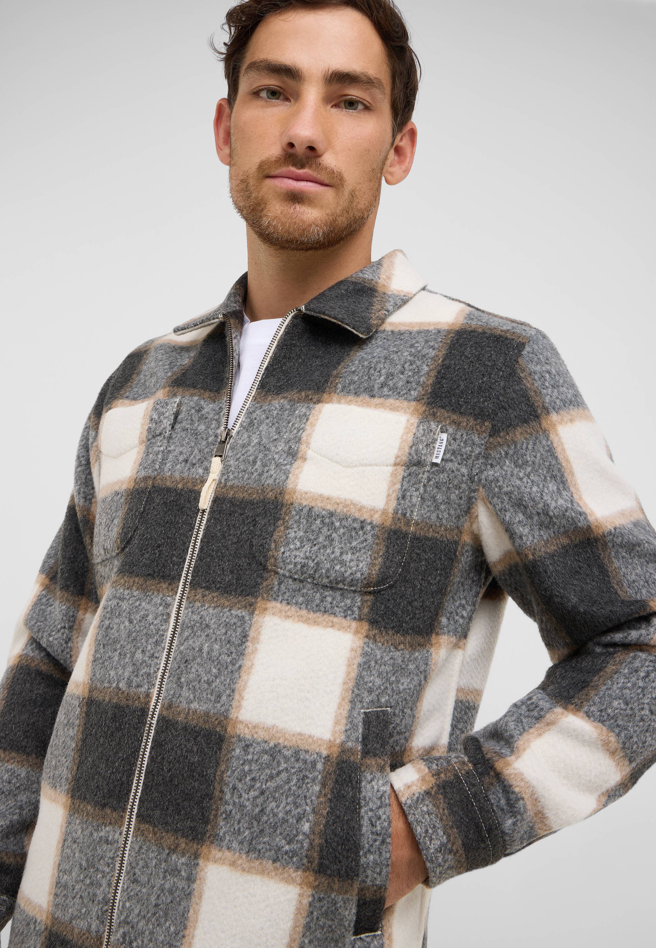 Mantel, Hemd, Jacke, Fleece, Pullover