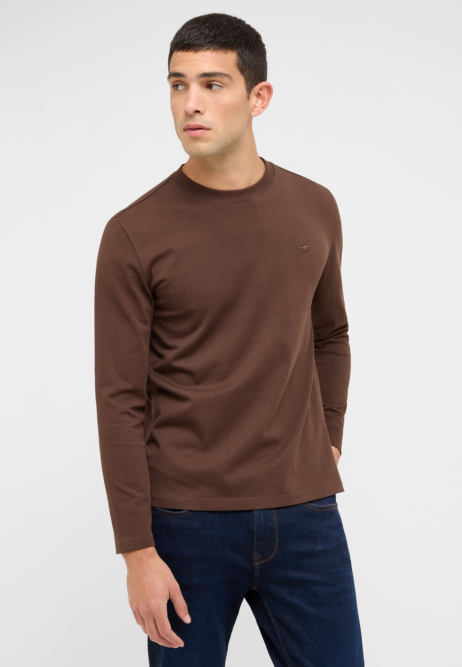 Langarm, Ärmel, Pullover, Mann, Person