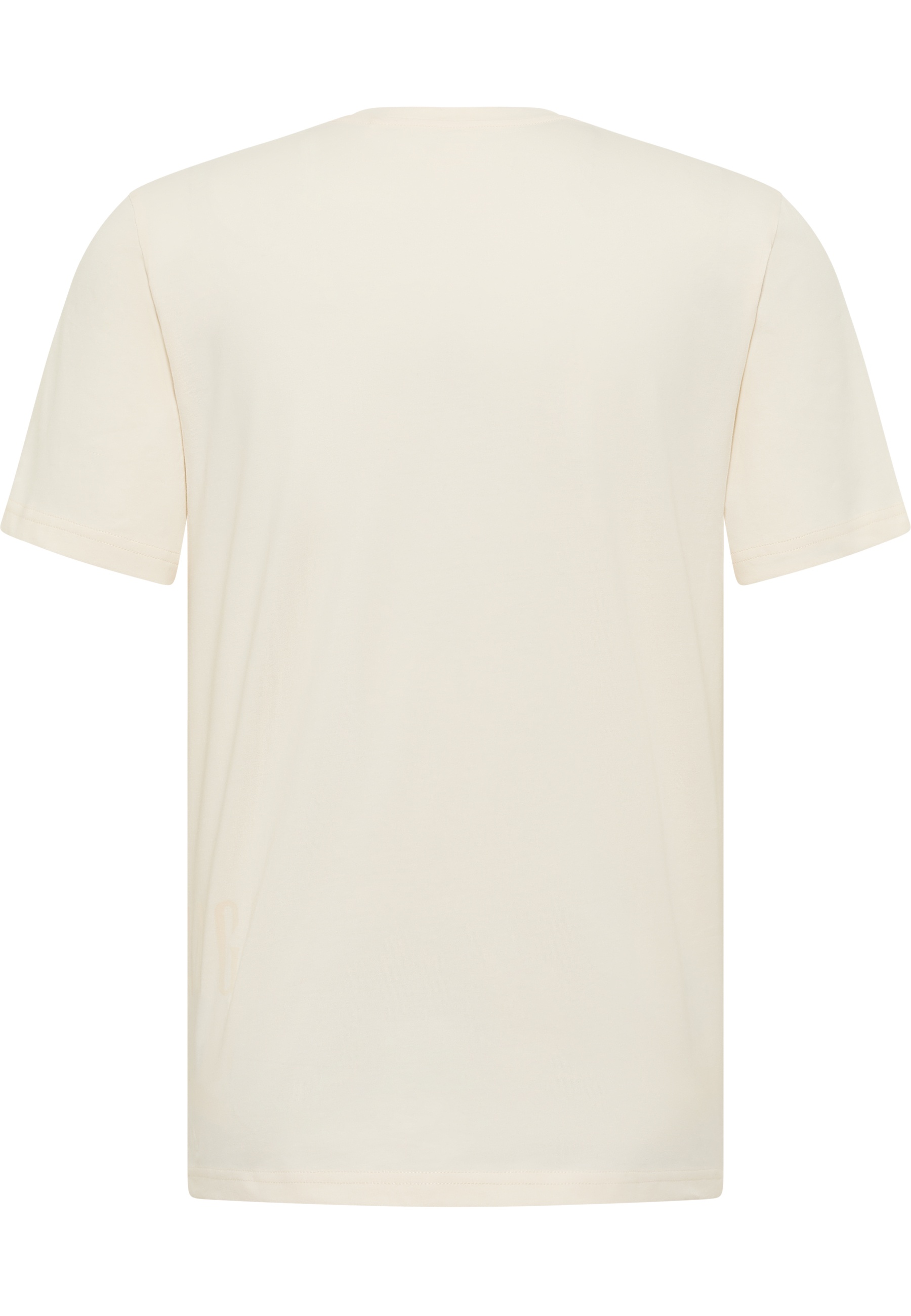 T-Shirt, Kurzarm, Unifarben, Weiß, Baumwolle