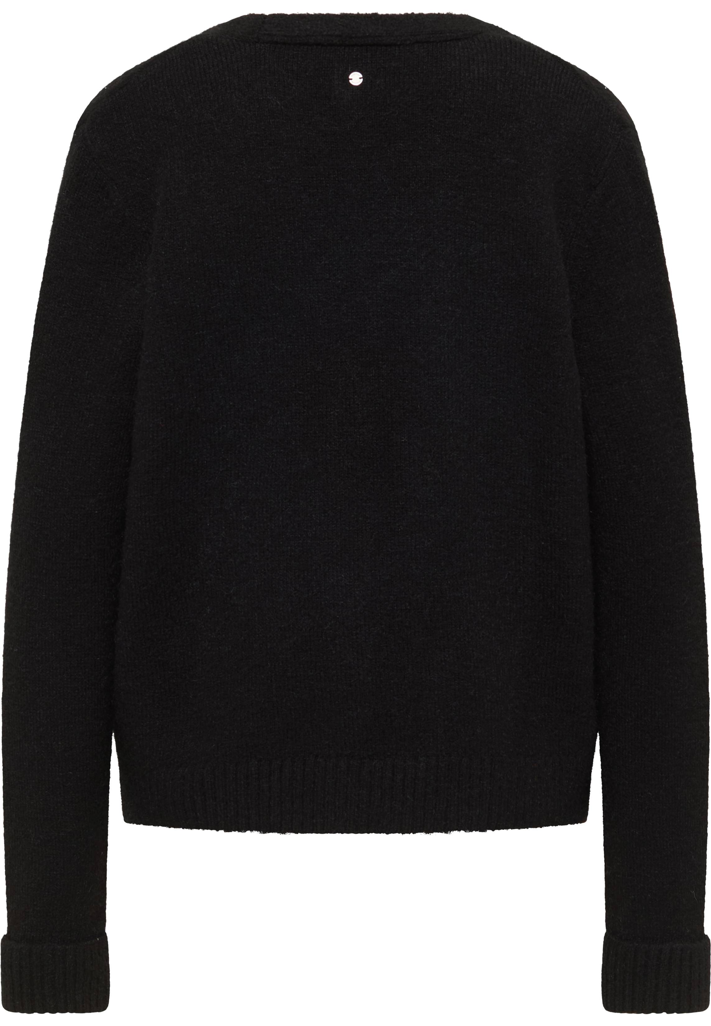 Bekleidung, Strickwaren, Pullover, Sweatshirt, Mantel