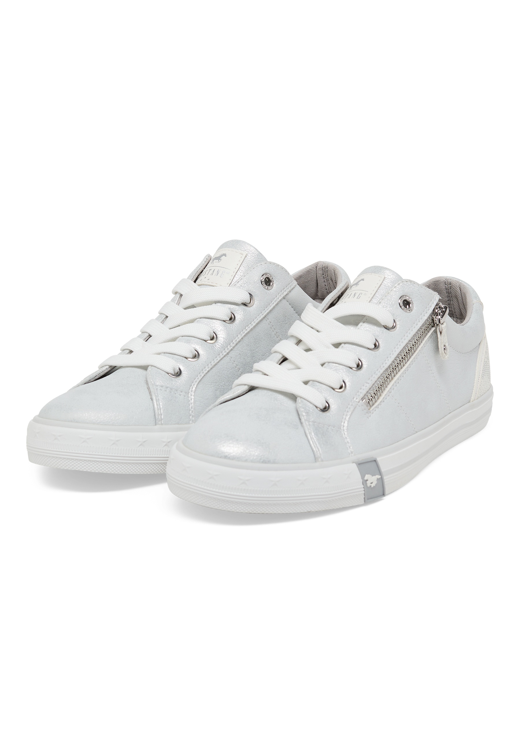 Mustang Damen Sneaker Style Winona, silberfarben