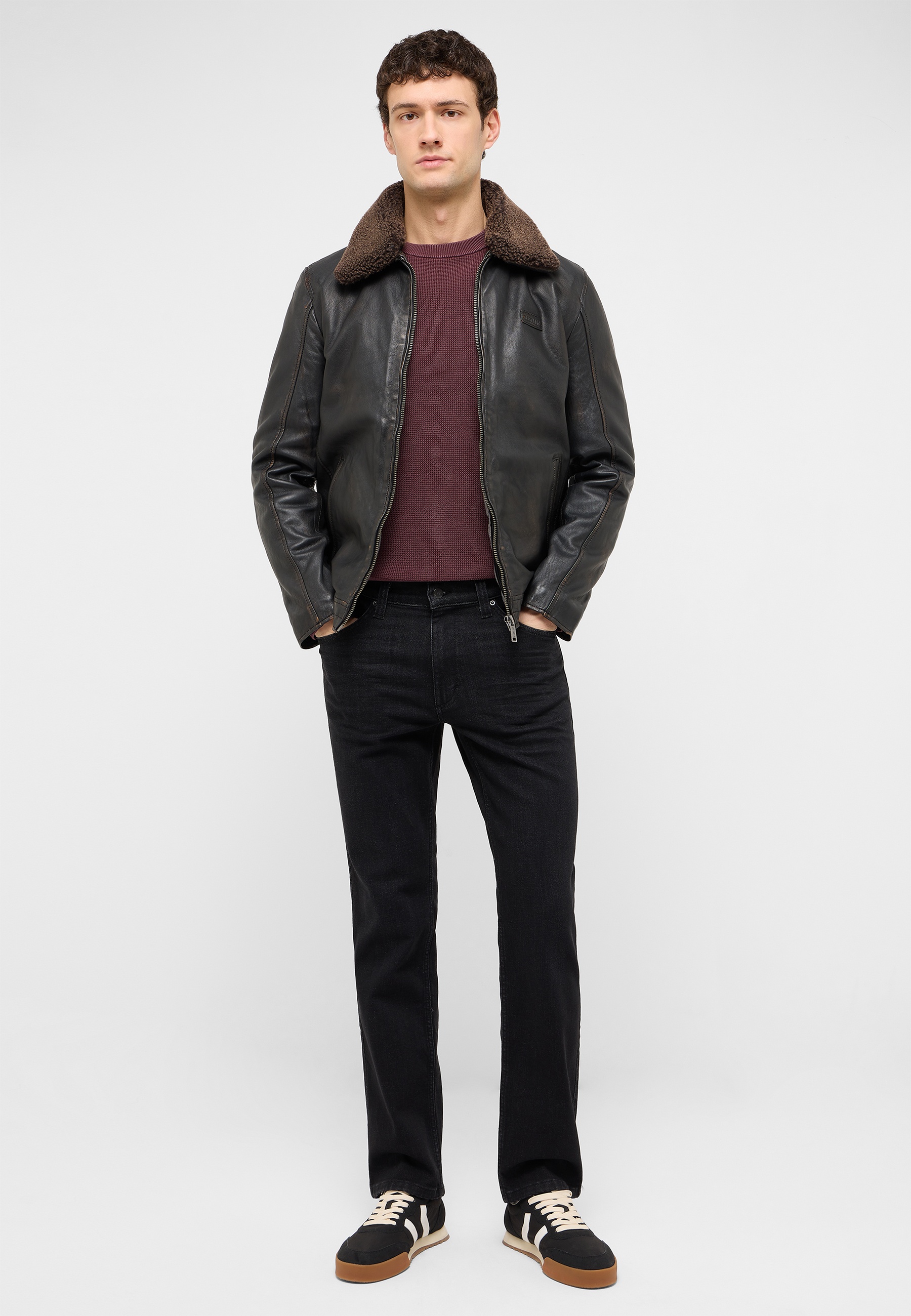 Jacke STRAIGHT JACKET