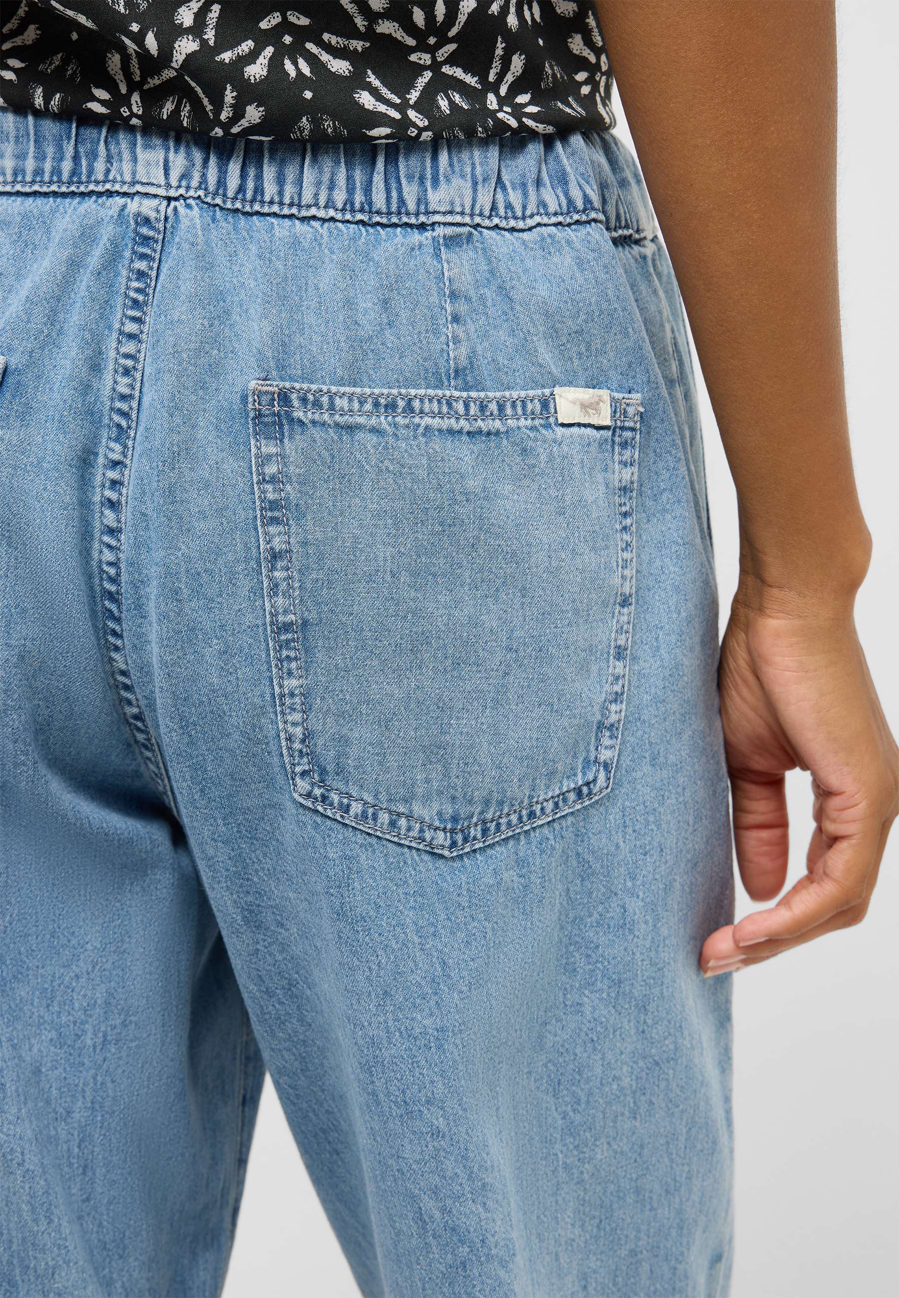 Jeans Style Madison Wide Drawstring ULW