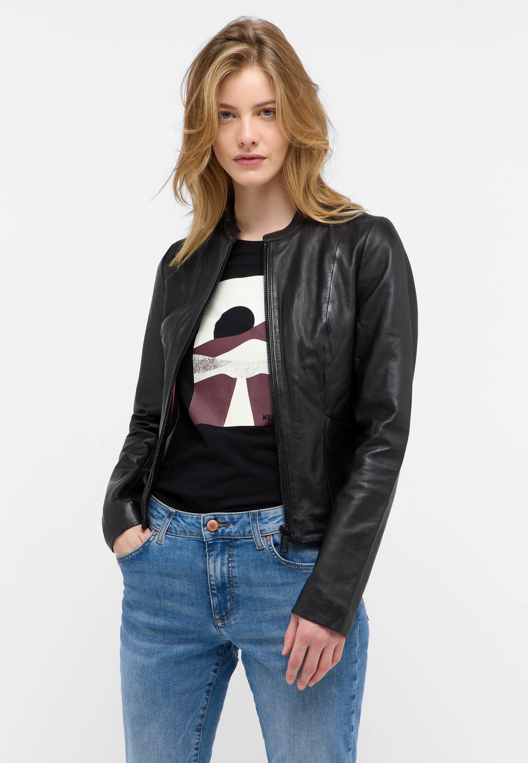 Mantel, Jacke, Blazer, Person, Lederjacke