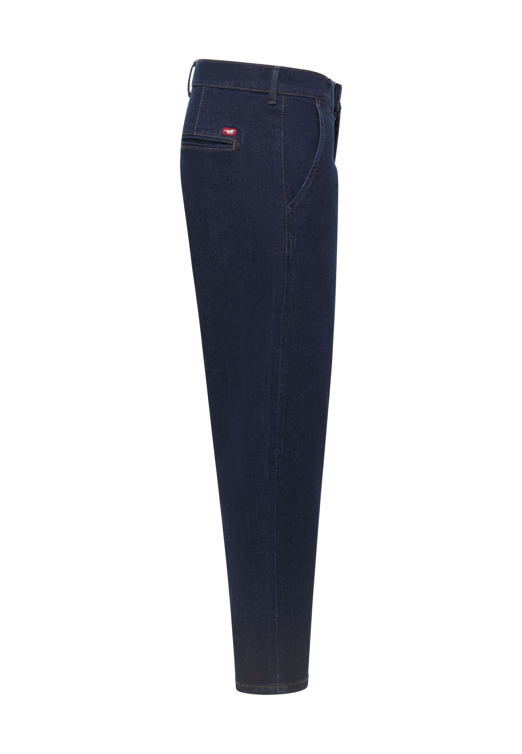 Jeans, Dunkelblau, Slim Fit, Hose, Stoffig