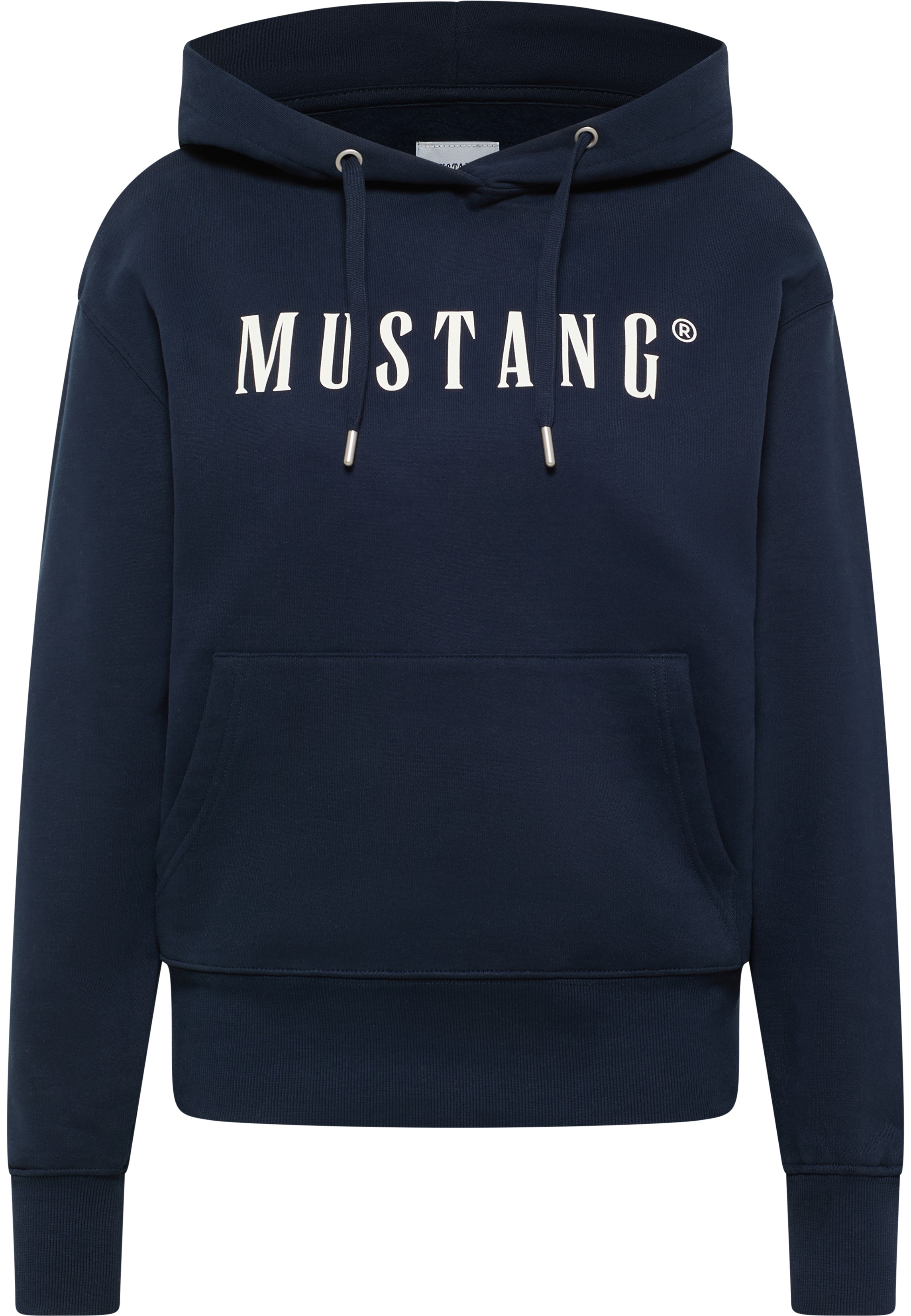 Mustang Damen Sweatshirt Style Margo, dunkelblau