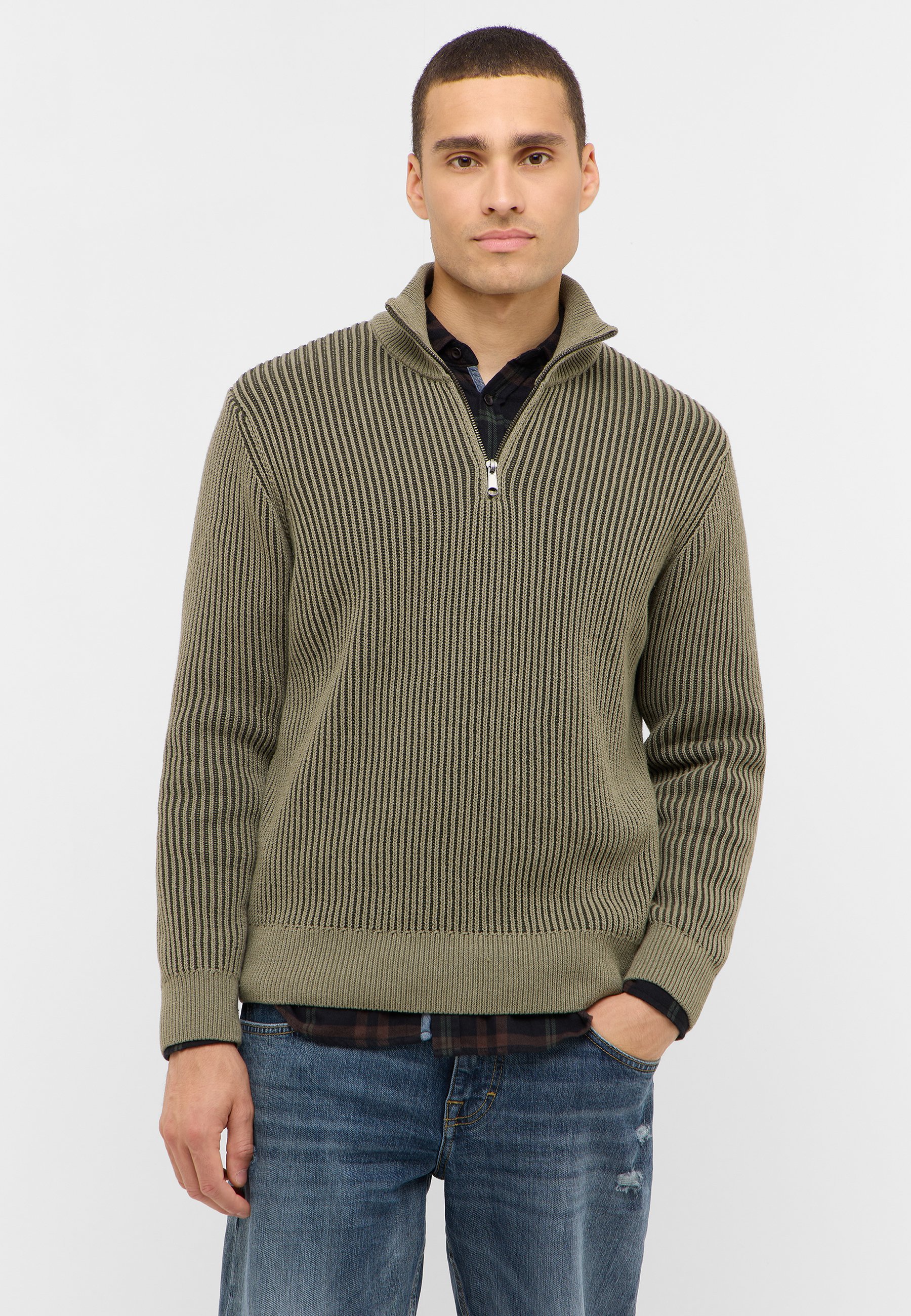 Bekleidung, Strickwaren, Pullover, Sweatshirt