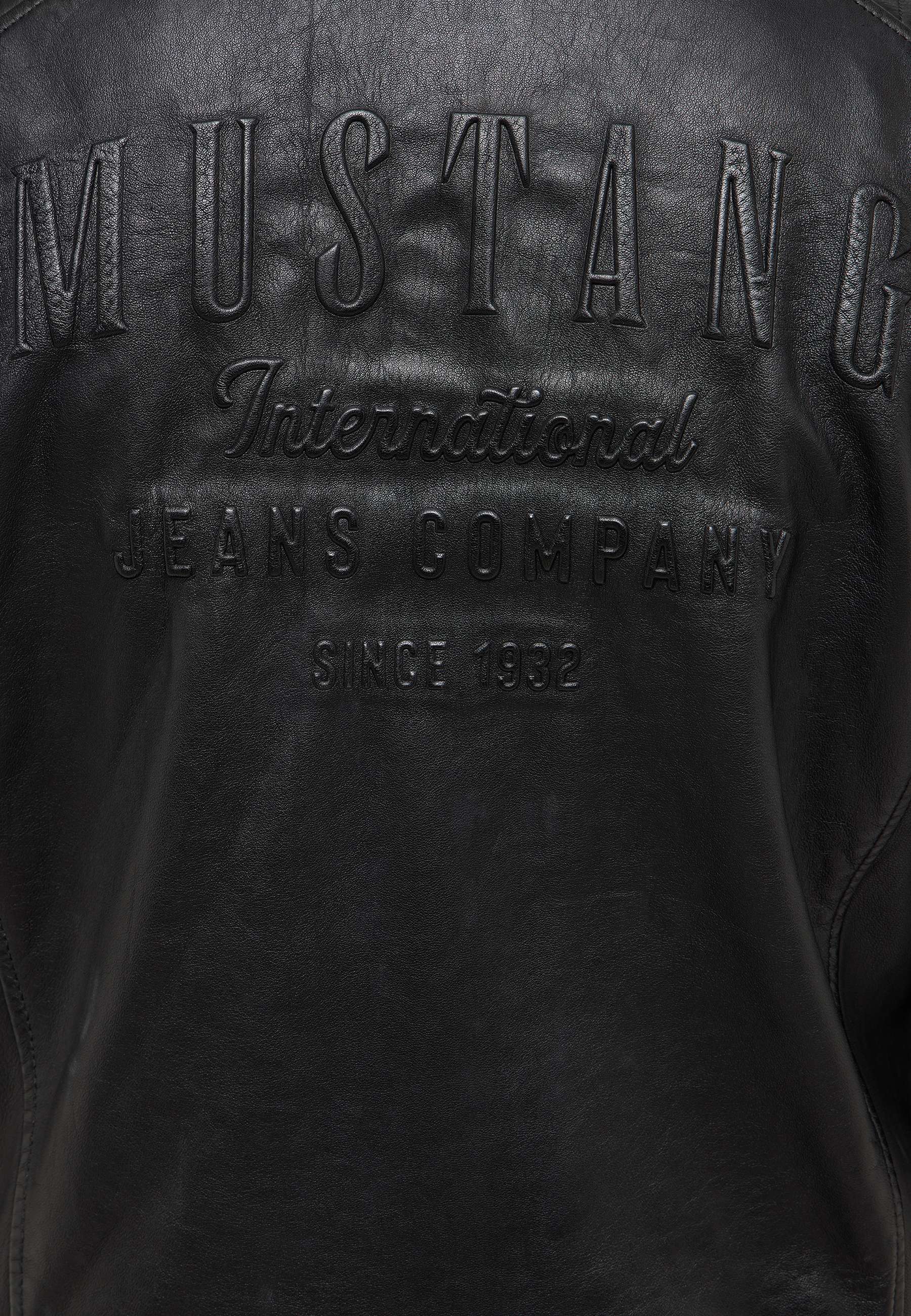 Bekleidung, Mantel, Jacke, Jacke aus Leder