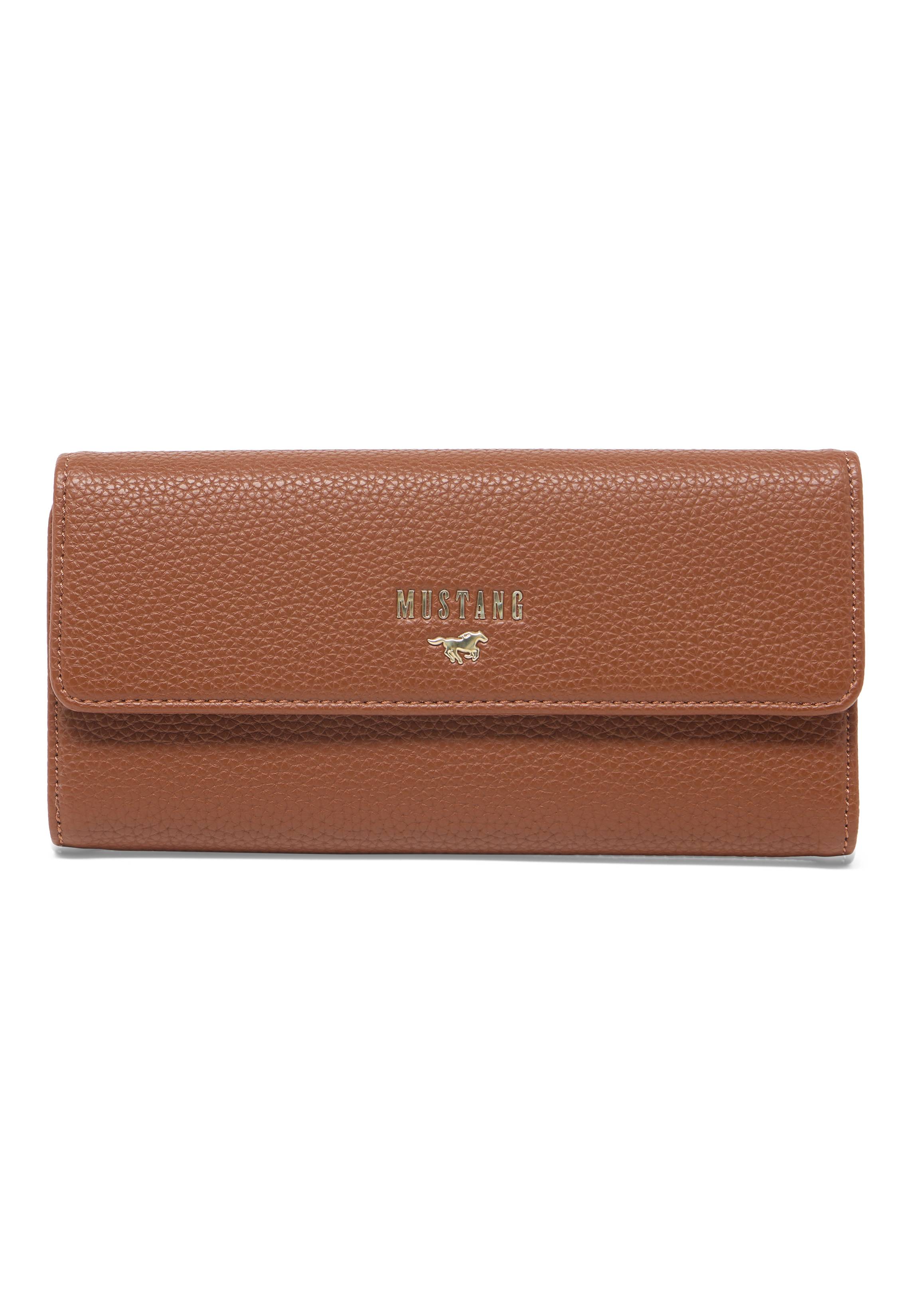 Mustang Damen Tasche Style Varberg Wallet, cognac