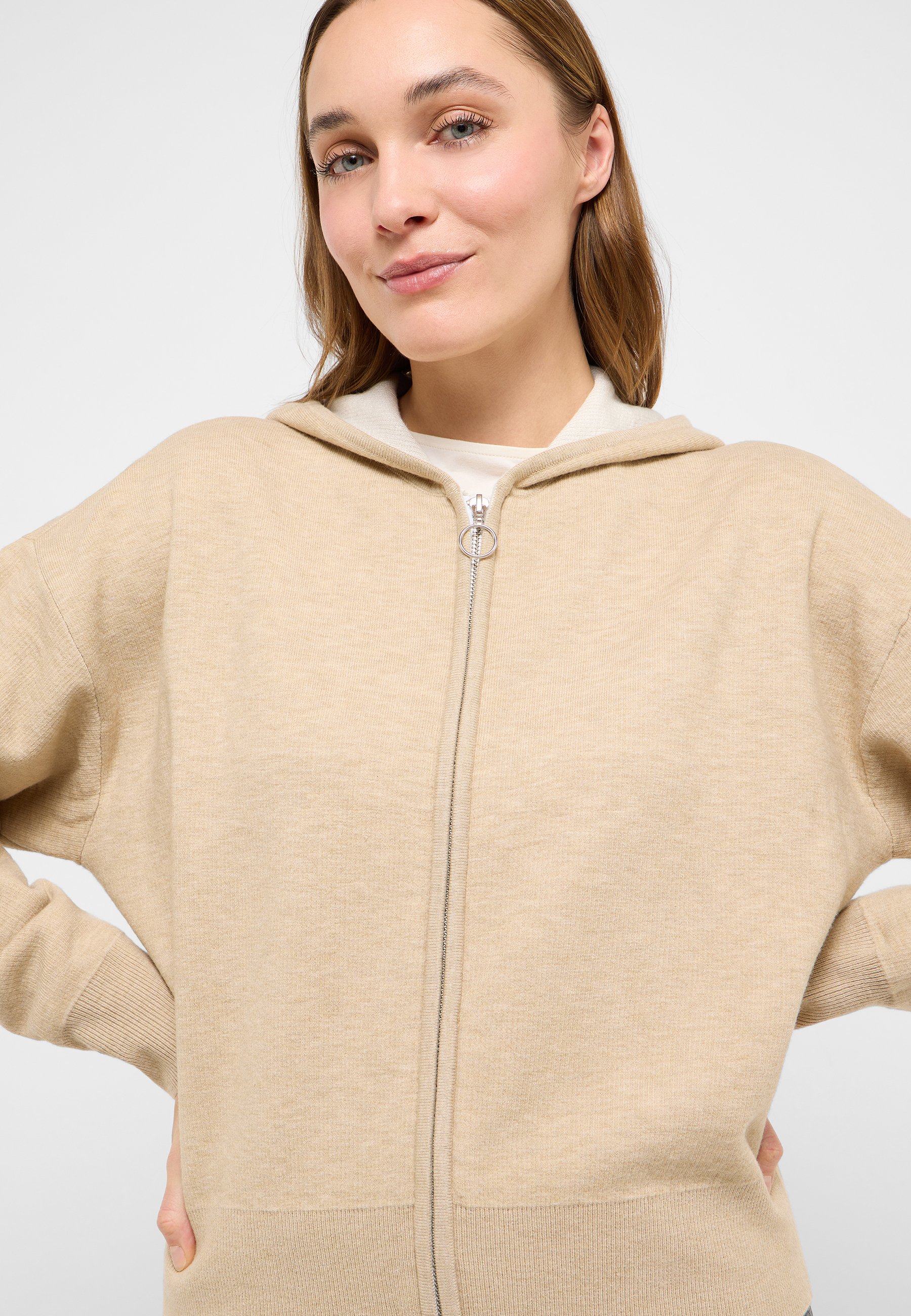 Vlies, Pullover, Erwachsener, Person, Frau