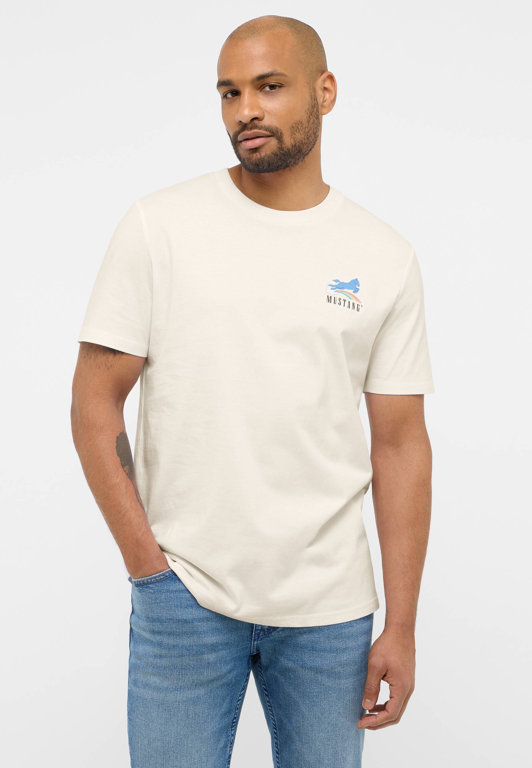 T-shirt, Erwachsener, Männlich, Mann, Person