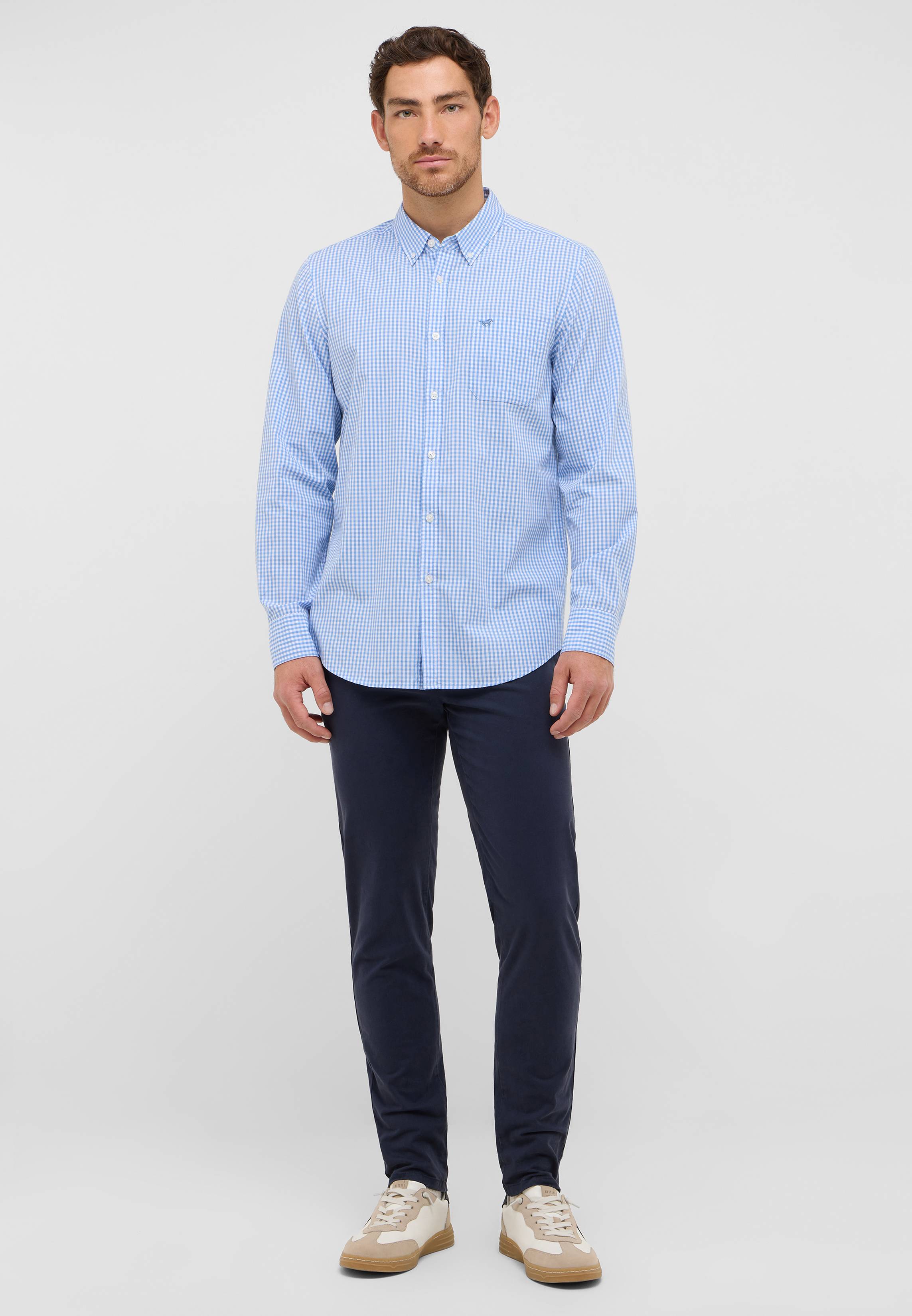 Hemd, Langarm, Kleid, Hemd, Mann, Person