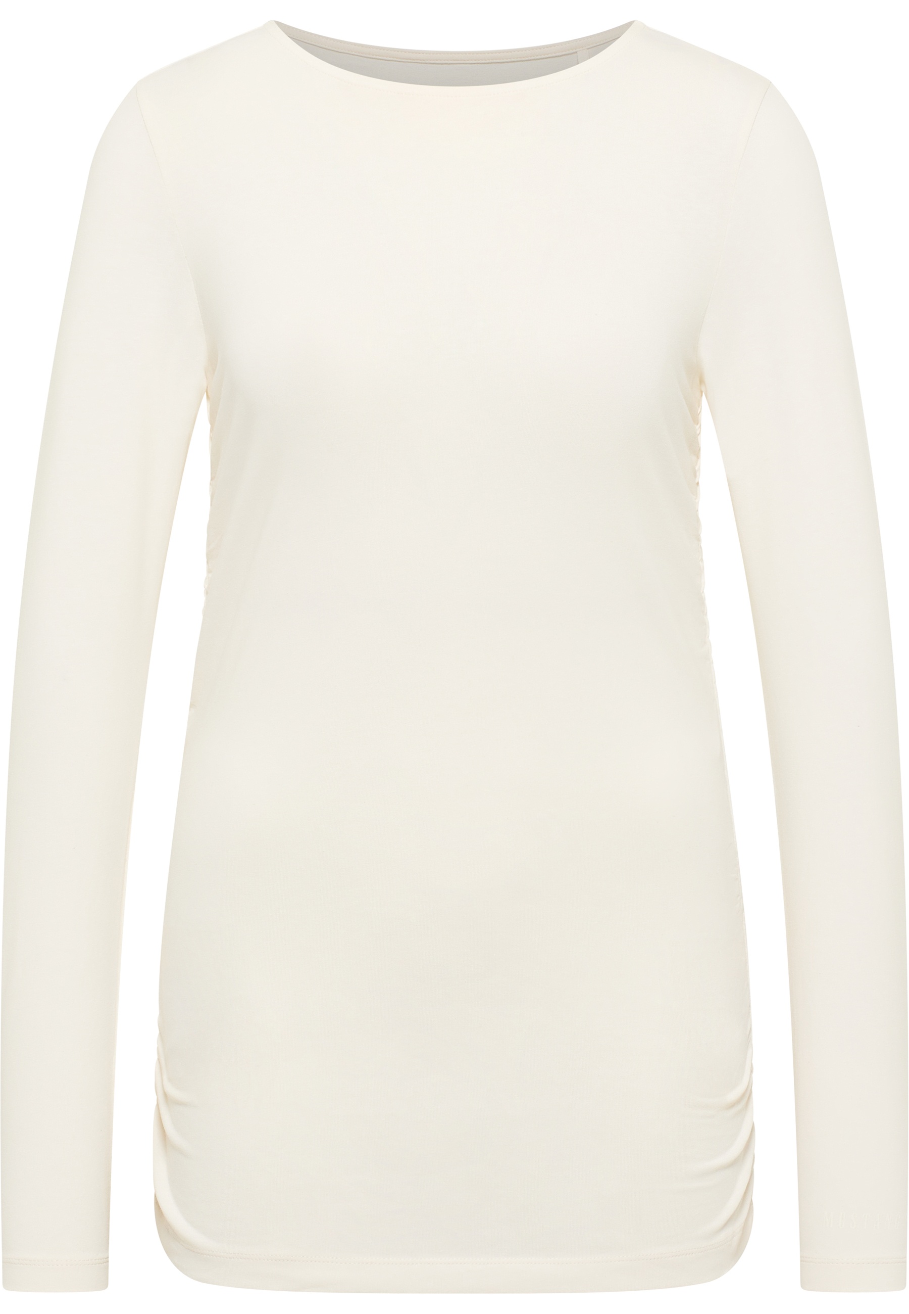 Mustang Damen Langarmshirt Style Ambrose, offwhite