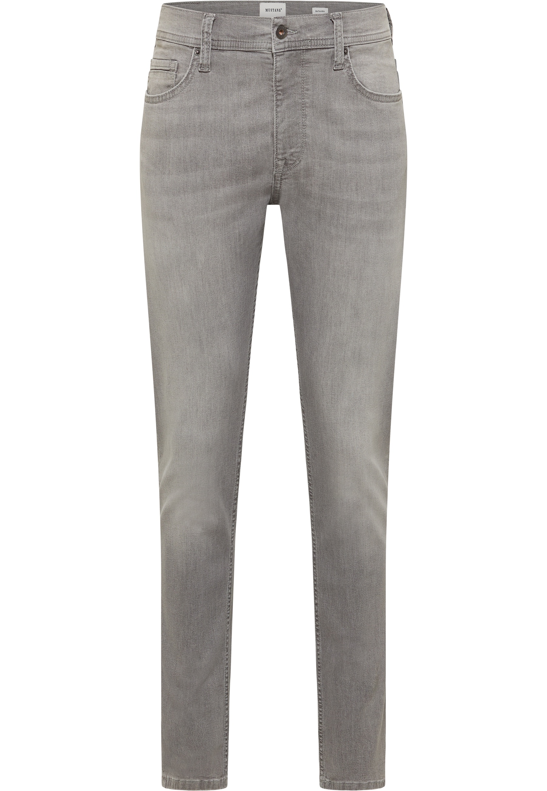 Mustang Herren Jeans Style Vegas Slim, grau hell