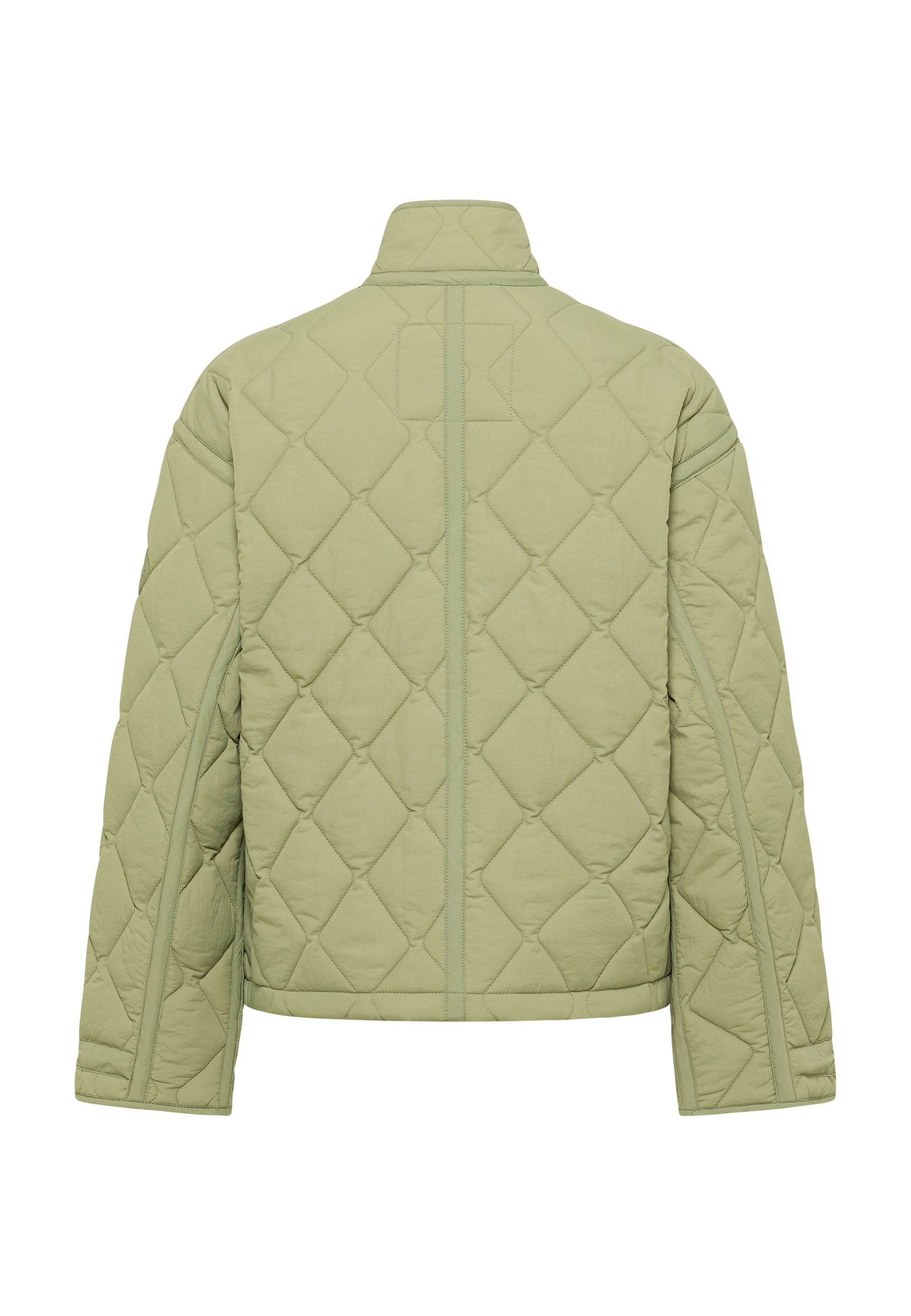 Quilted jacket, Lifting quilt, Puffer, Karo-Stich, Kunstfaser?