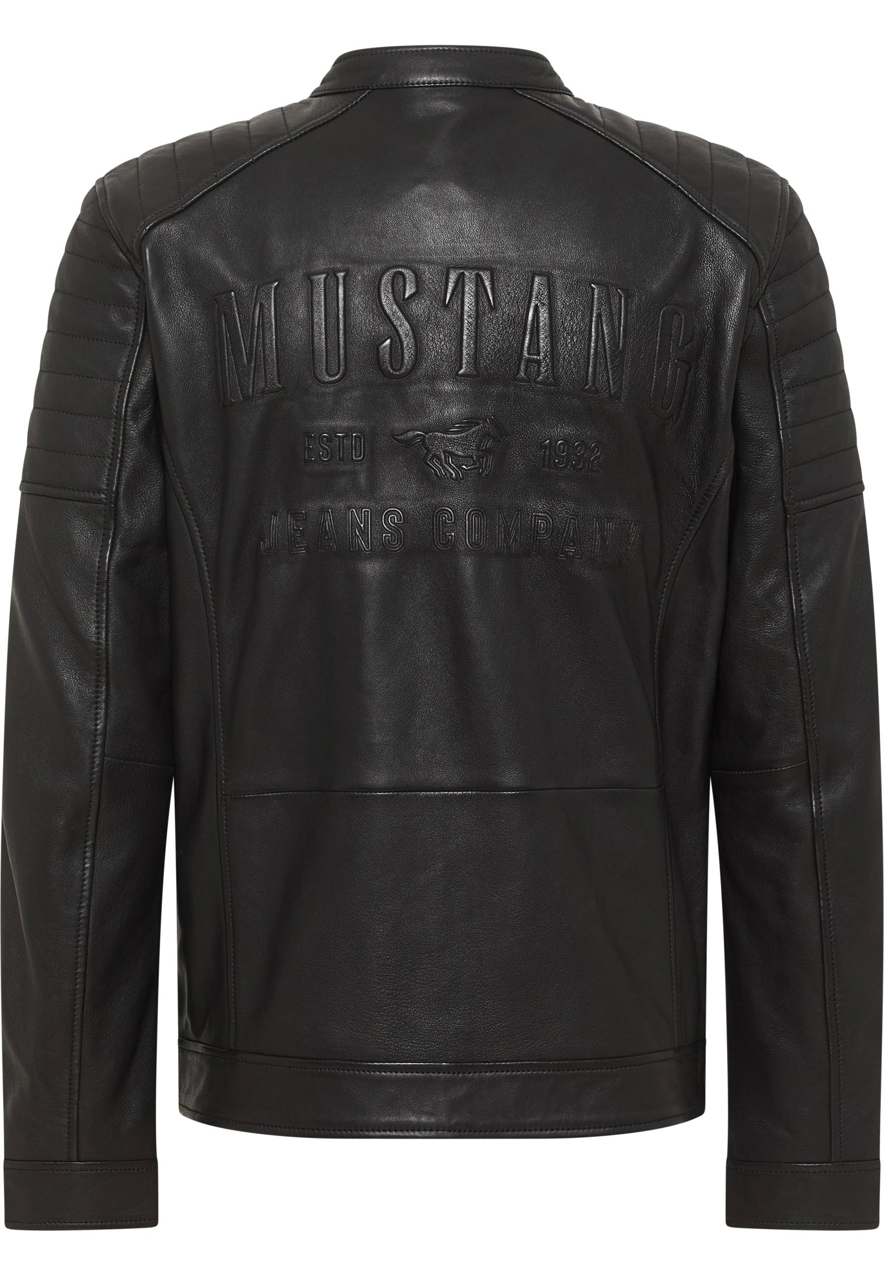 Bekleidung, Mantel, Jacke, Jacke aus Leder