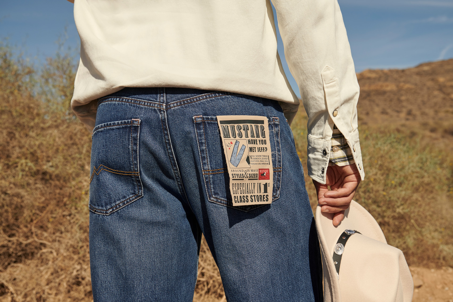 Bekleidung, Hosen, Jeans, Person