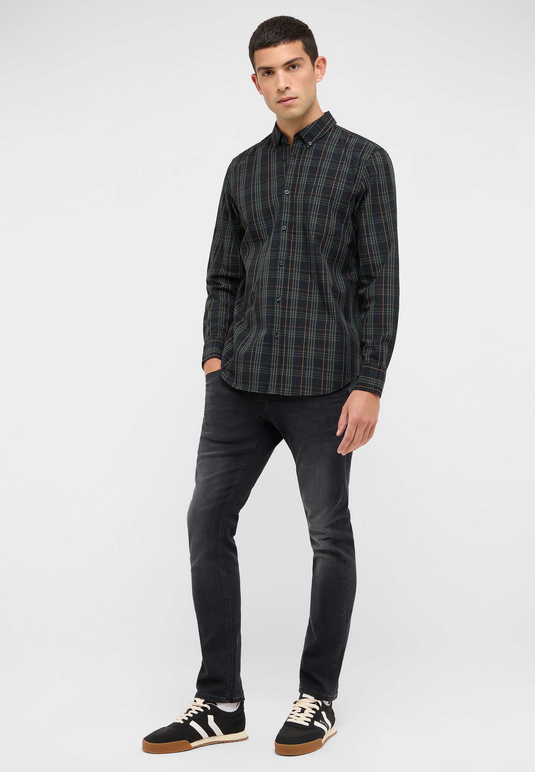 Hemd, Hosen, Erwachsener, Mann, Person