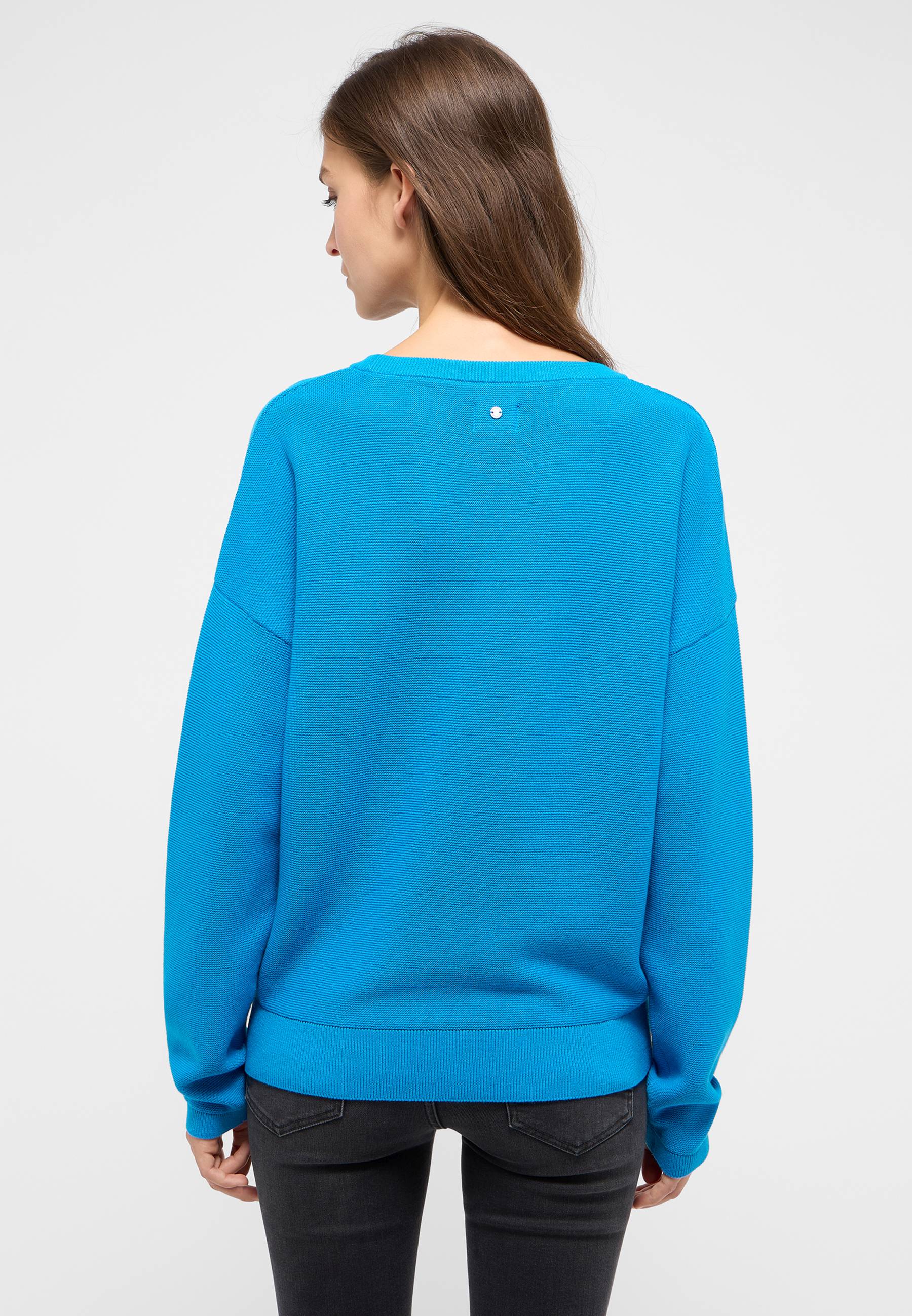 Langarmpullover Style Marble