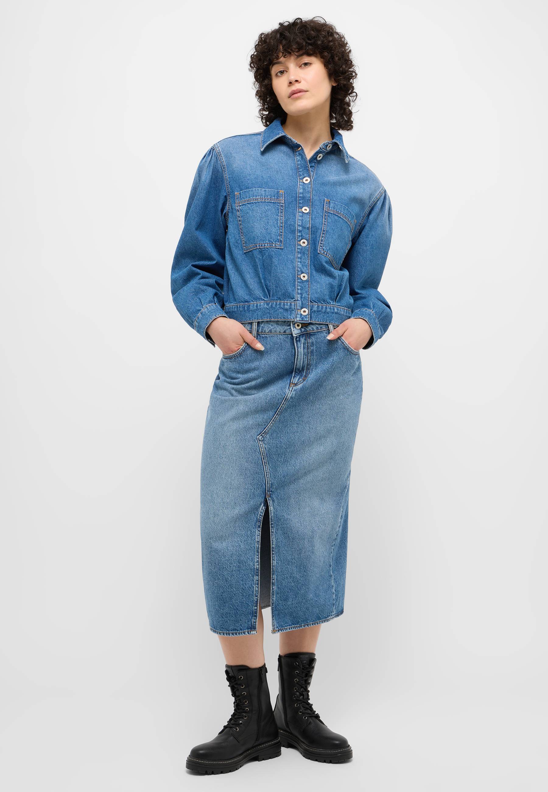 Hosen, Jeans, Person, Langarm, Hemd