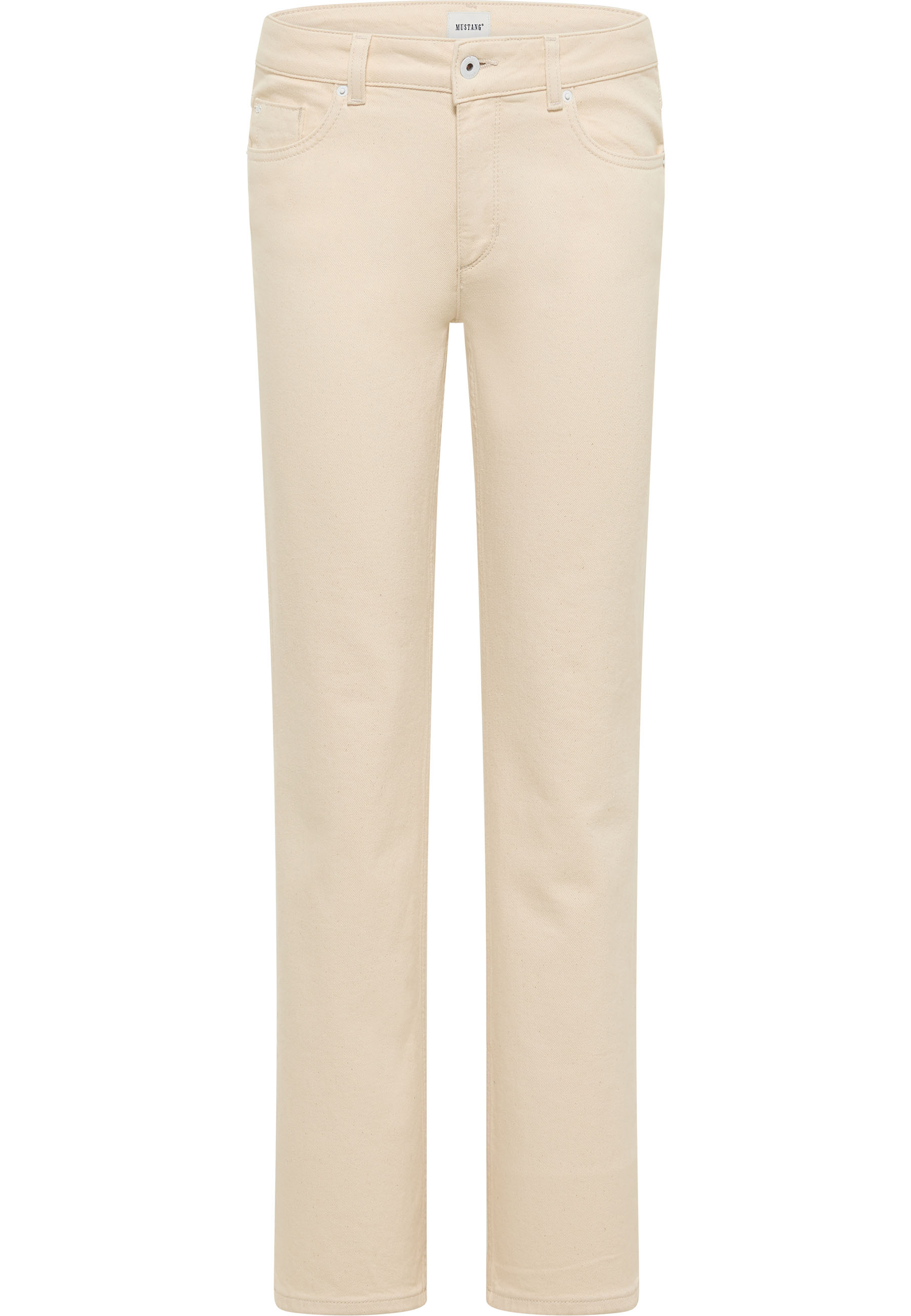 Hose, Beige, Jeans, Straight, Kleiderbottom