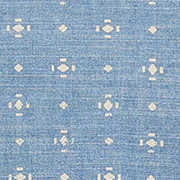 Textil, Stoff, Blau, Punktmuster, Gepunktet