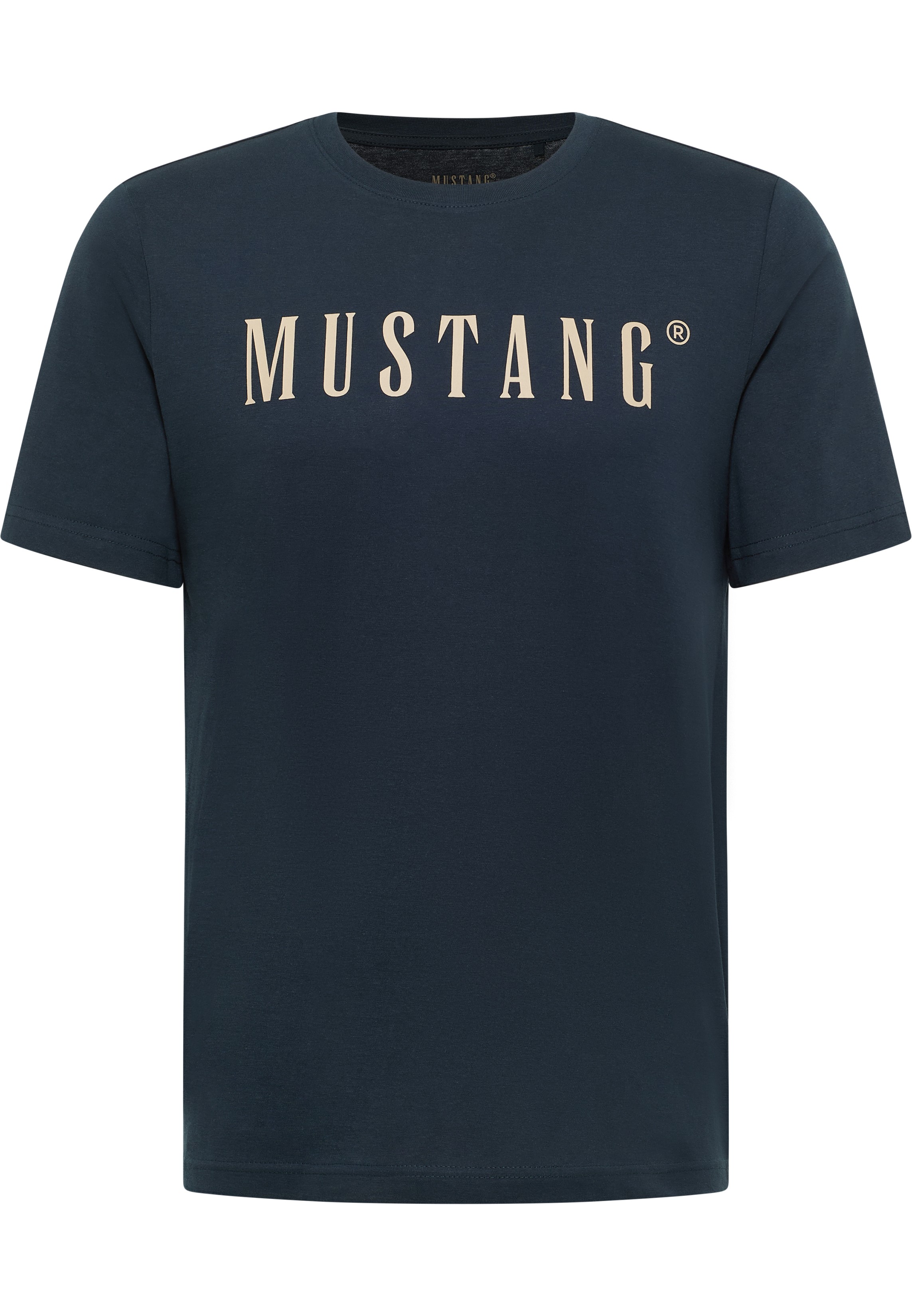 Mustang Herren T-Shirt Style Austin, navy