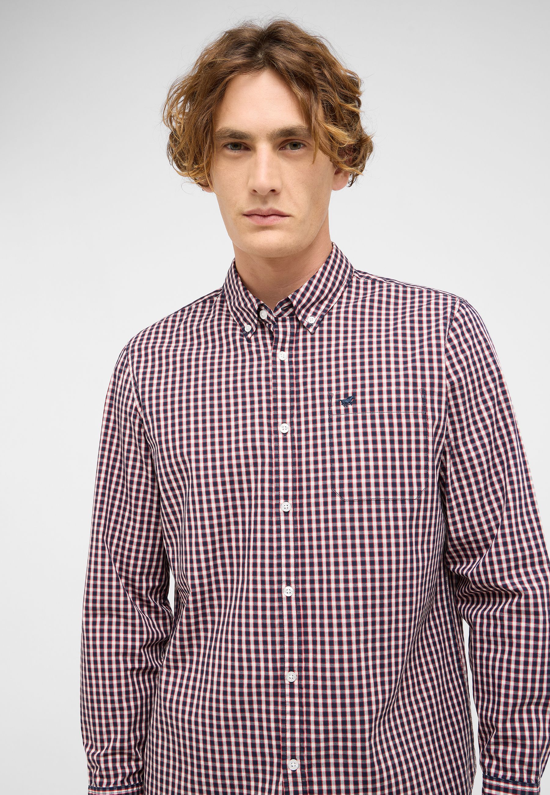 Hemd, Kleid, Hemd, Langarm, Mann, Person